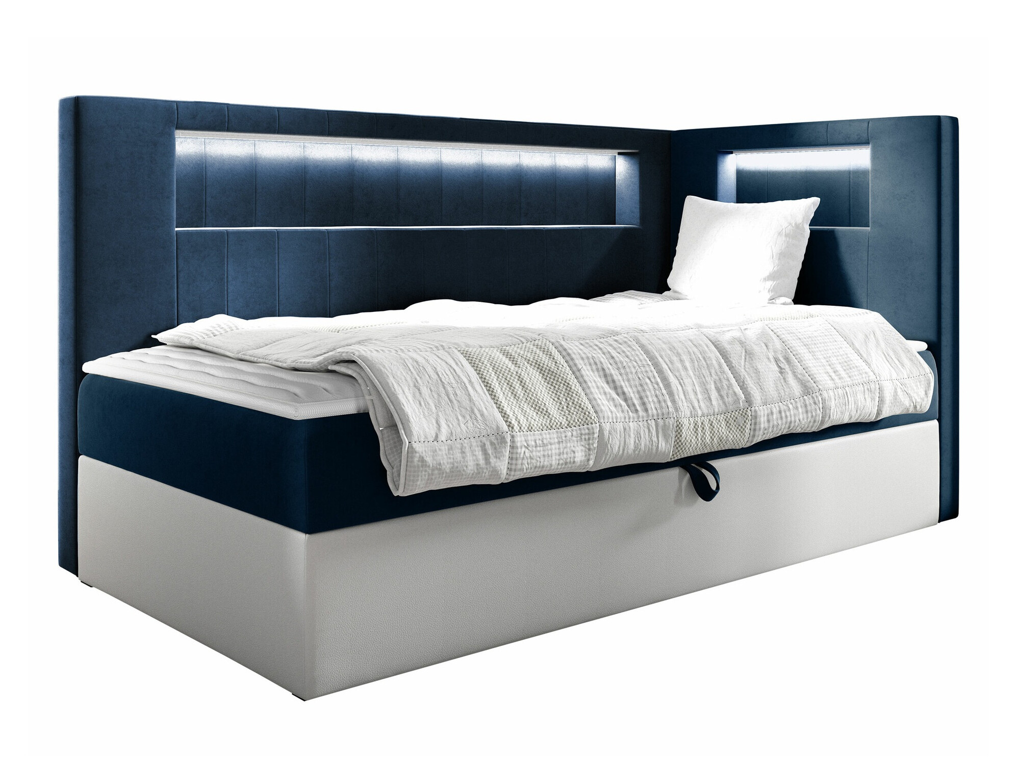 Boxspring Baltimore 172 (Soft 017 + Fresh 11)