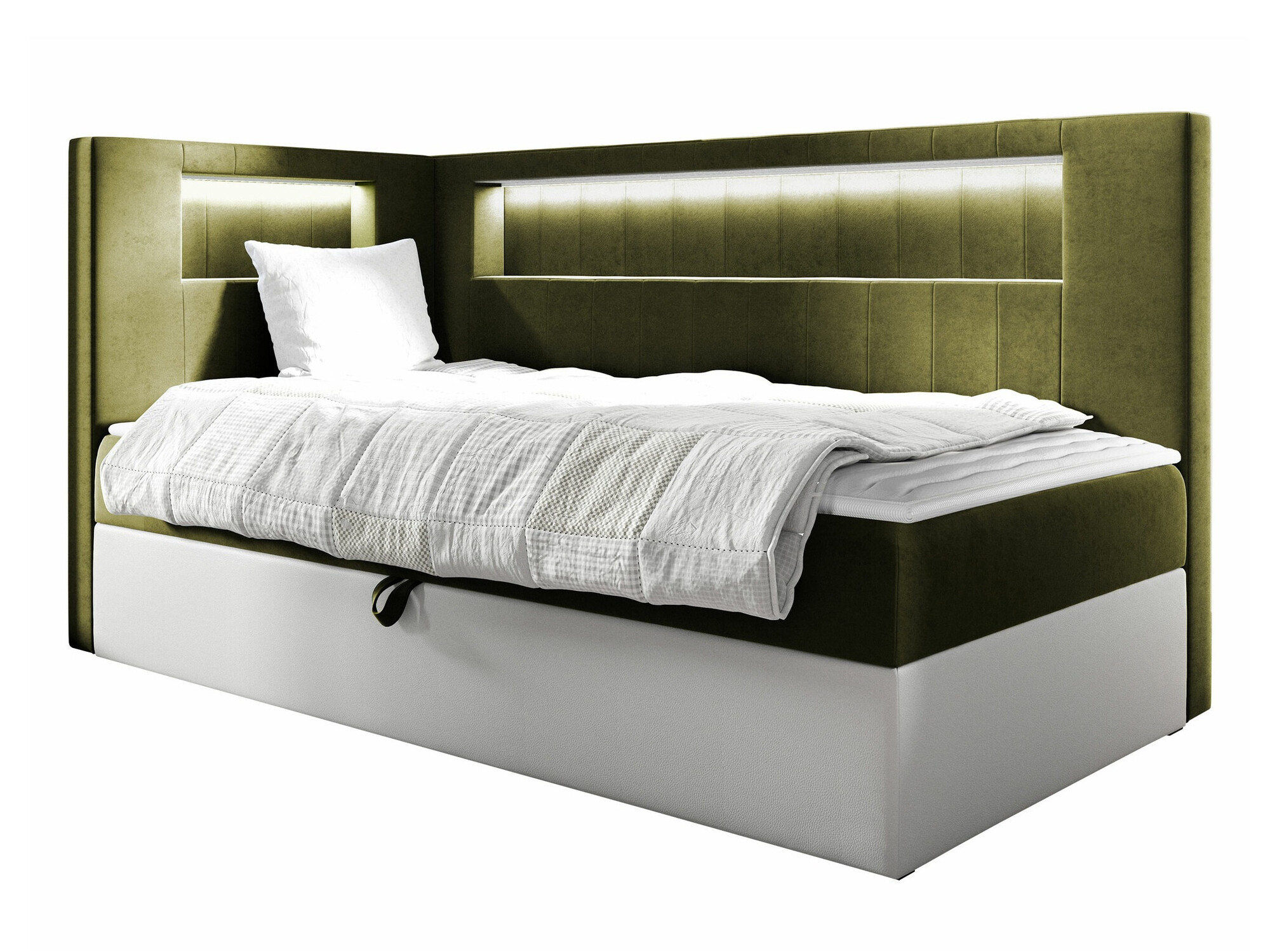 Boxspring Baltimore 172 (Soft 017 + Fresh 12)