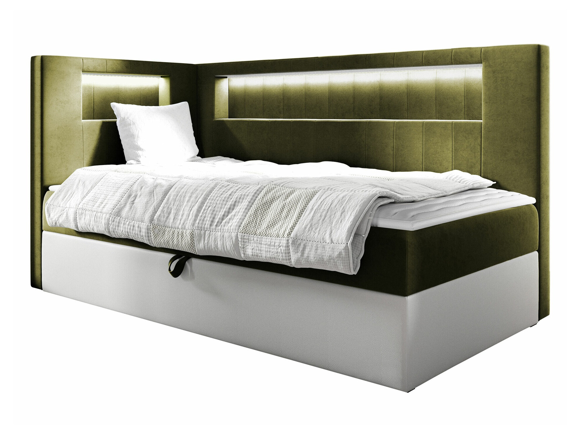 Boxspring Baltimore 172 (Soft 017 + Fresh 12)
