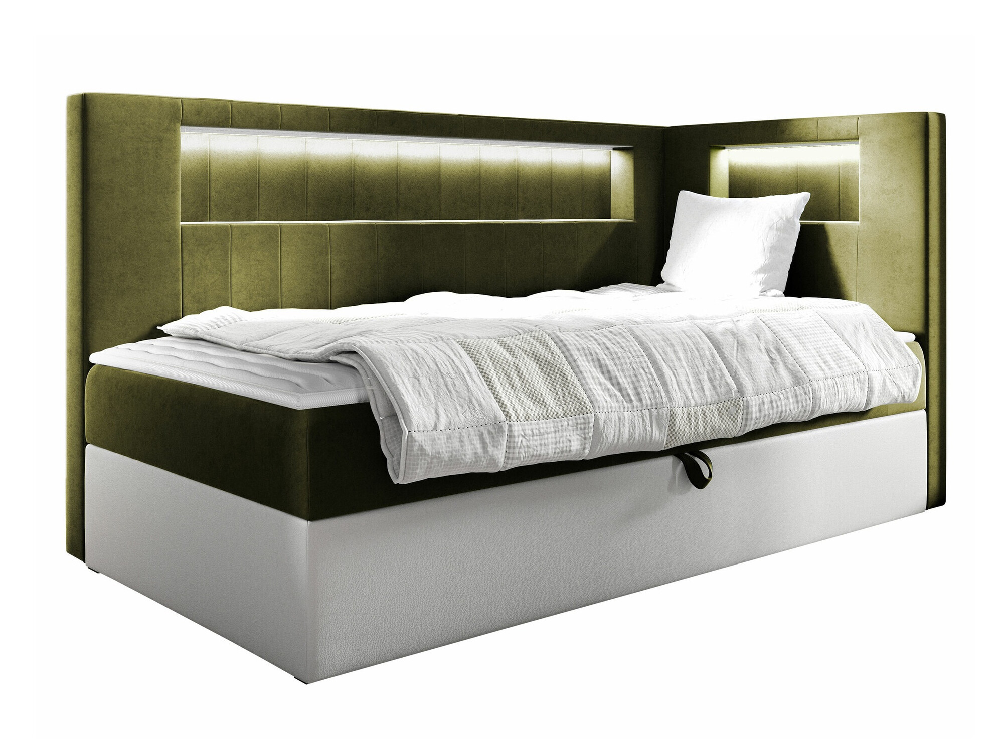 Boxspring Baltimore 172 (Soft 017 + Fresh 12)