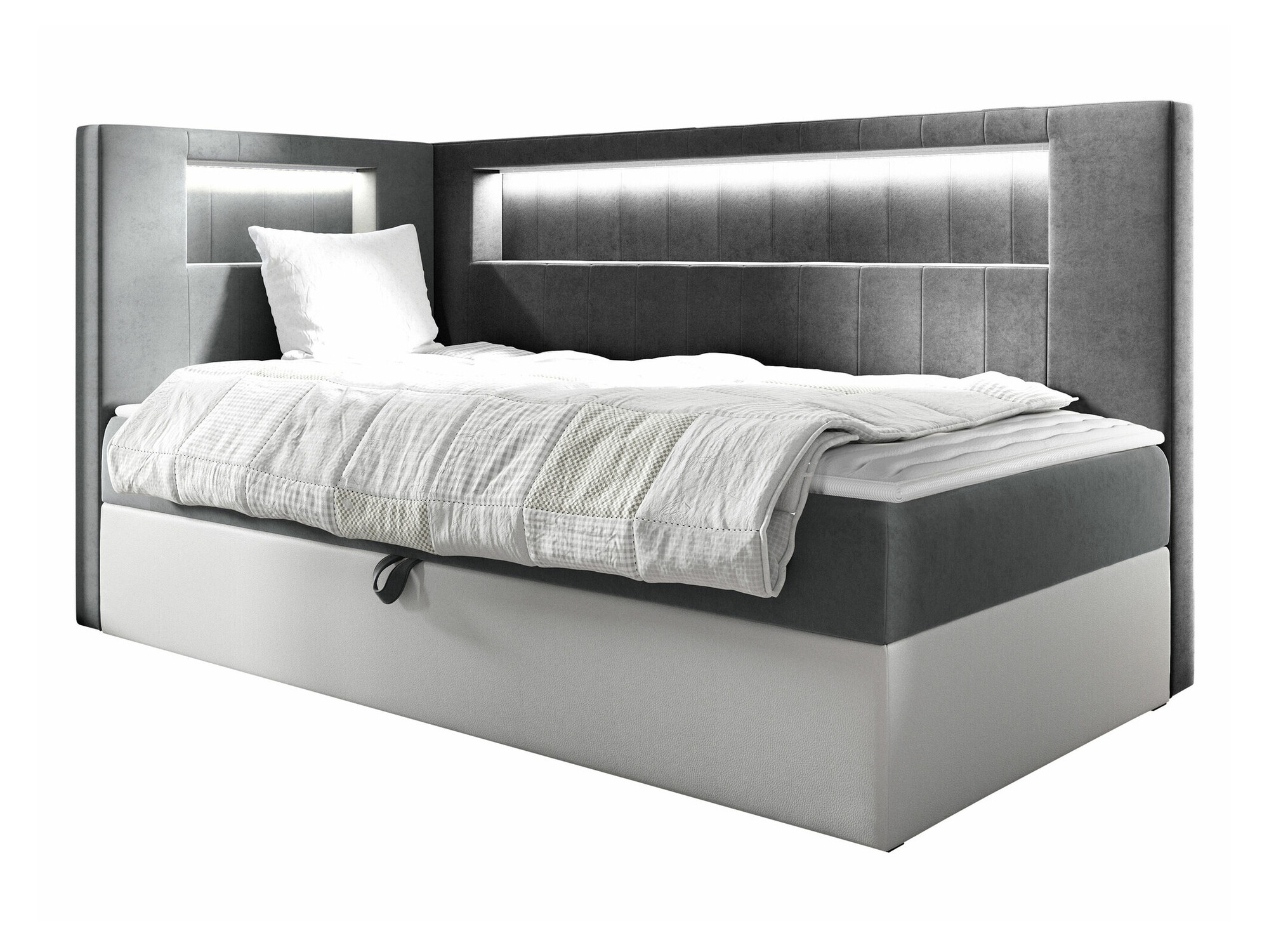 Boxspring Baltimore 172 (Soft 017 + Fresh 14)