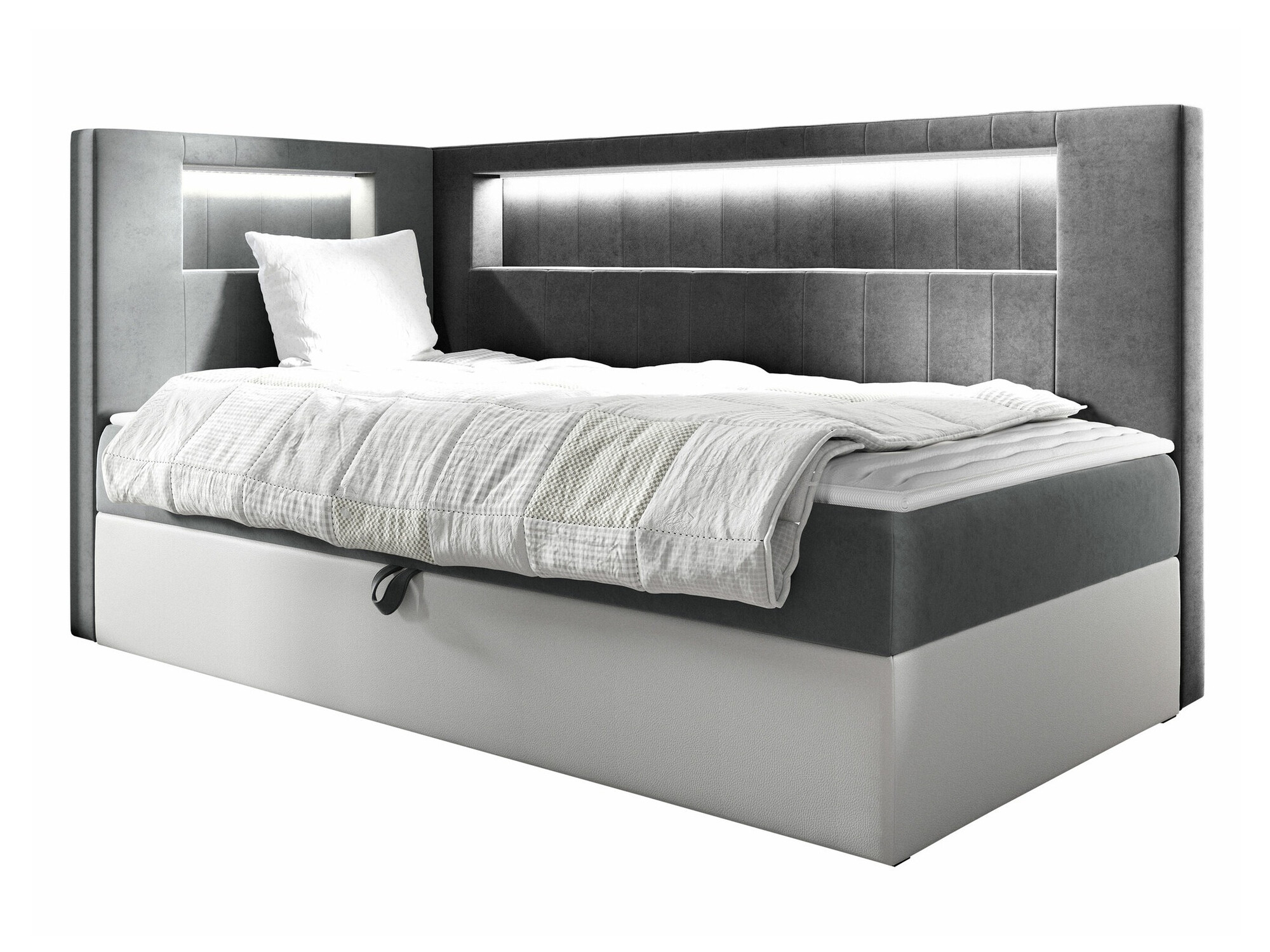 Boxspring Baltimore 172 (Soft 017 + Fresh 14)