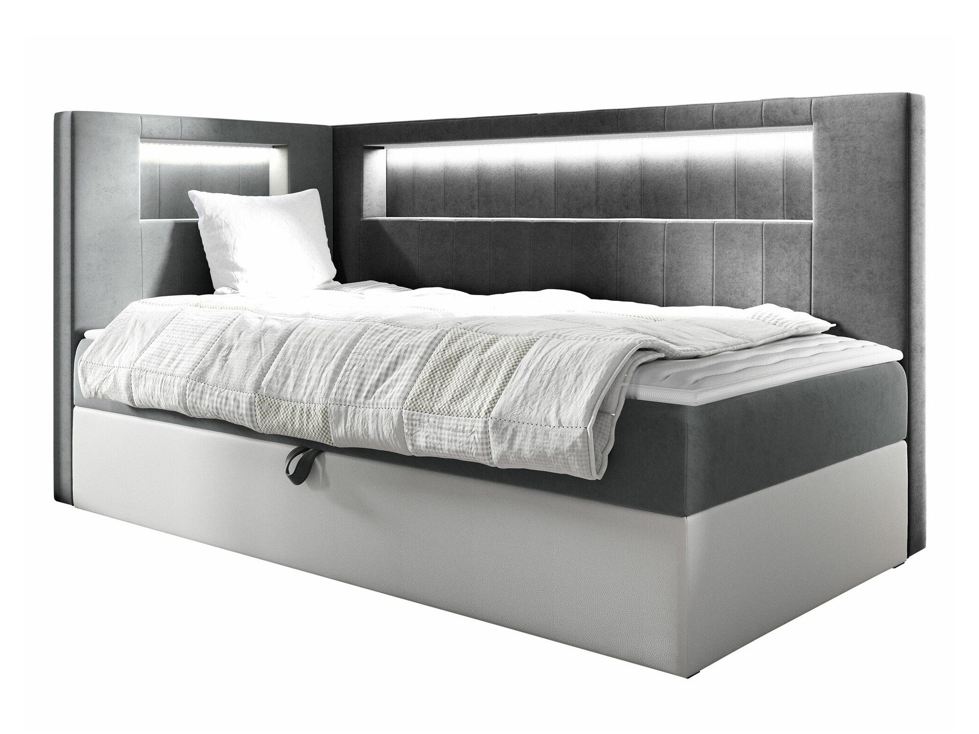 Boxspring Baltimore 172 (Soft 017 + Fresh 14)