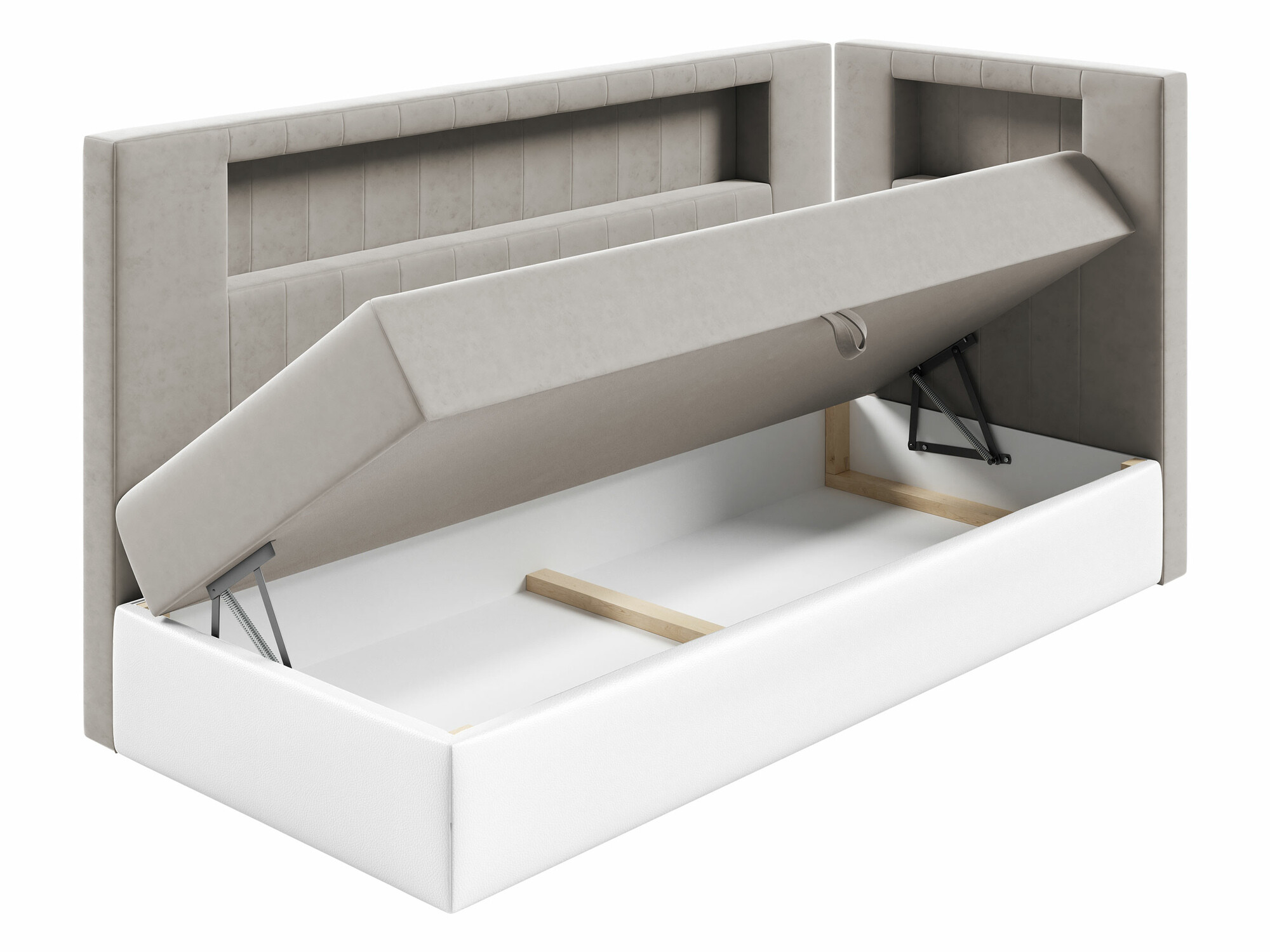 Boxspring Baltimore 172 (Soft 017 + Fresh 14)