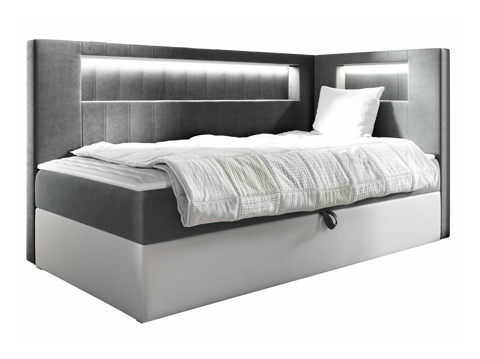 Boxspring Baltimore 172 (Soft 017 + Fresh 14)
