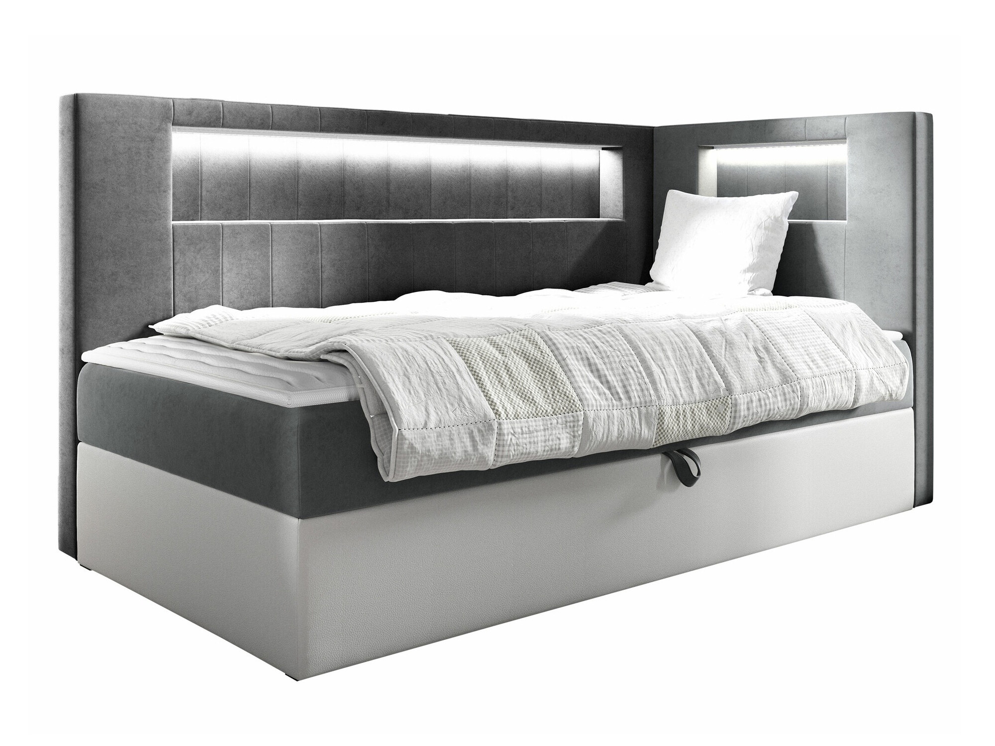 Boxspring Baltimore 172 (Soft 017 + Fresh 14)