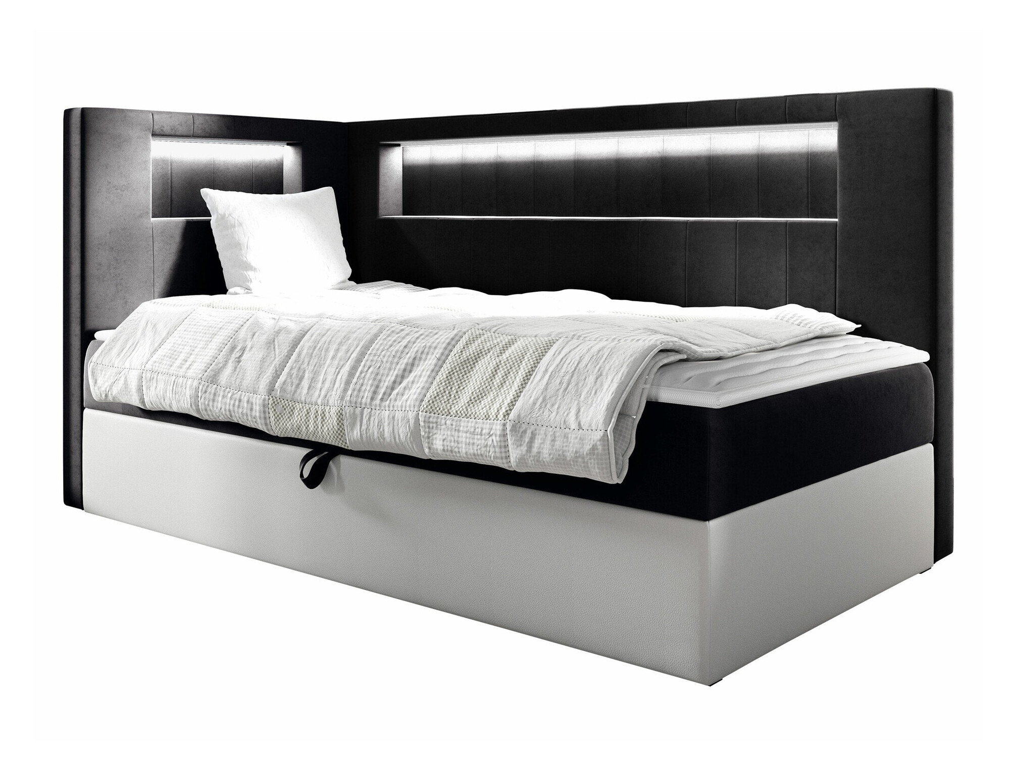 Boxspring Baltimore 172 (Soft 017 + Fresh 17)