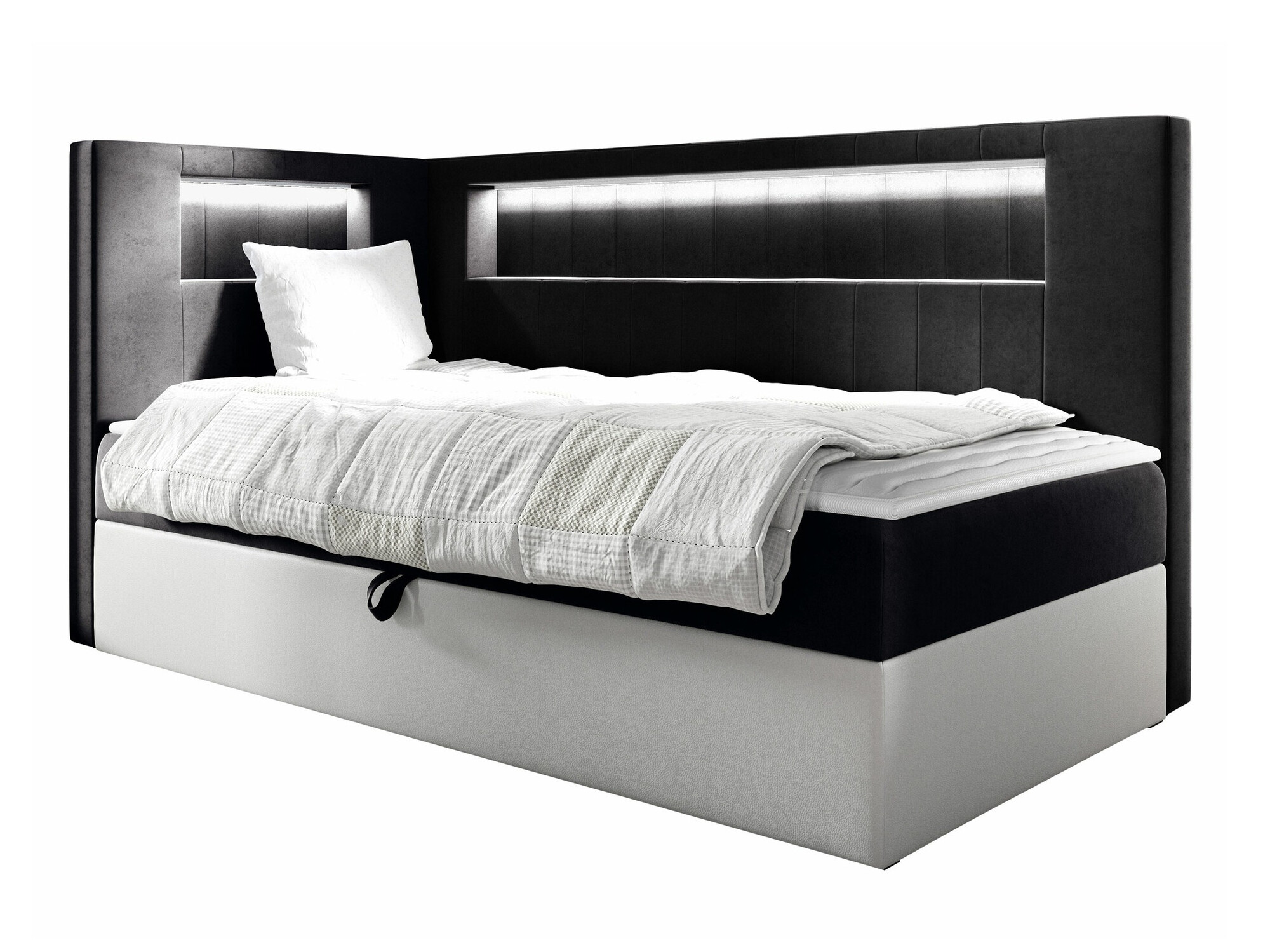Boxspring Baltimore 172 (Soft 017 + Fresh 17)