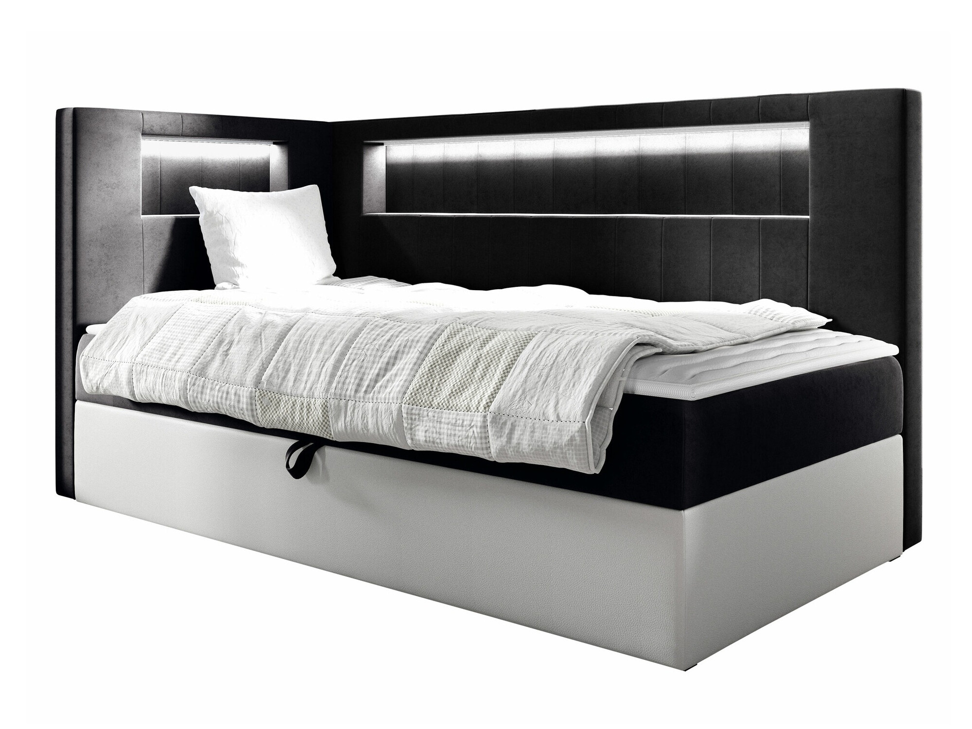 Boxspring Baltimore 172 (Soft 017 + Fresh 17)