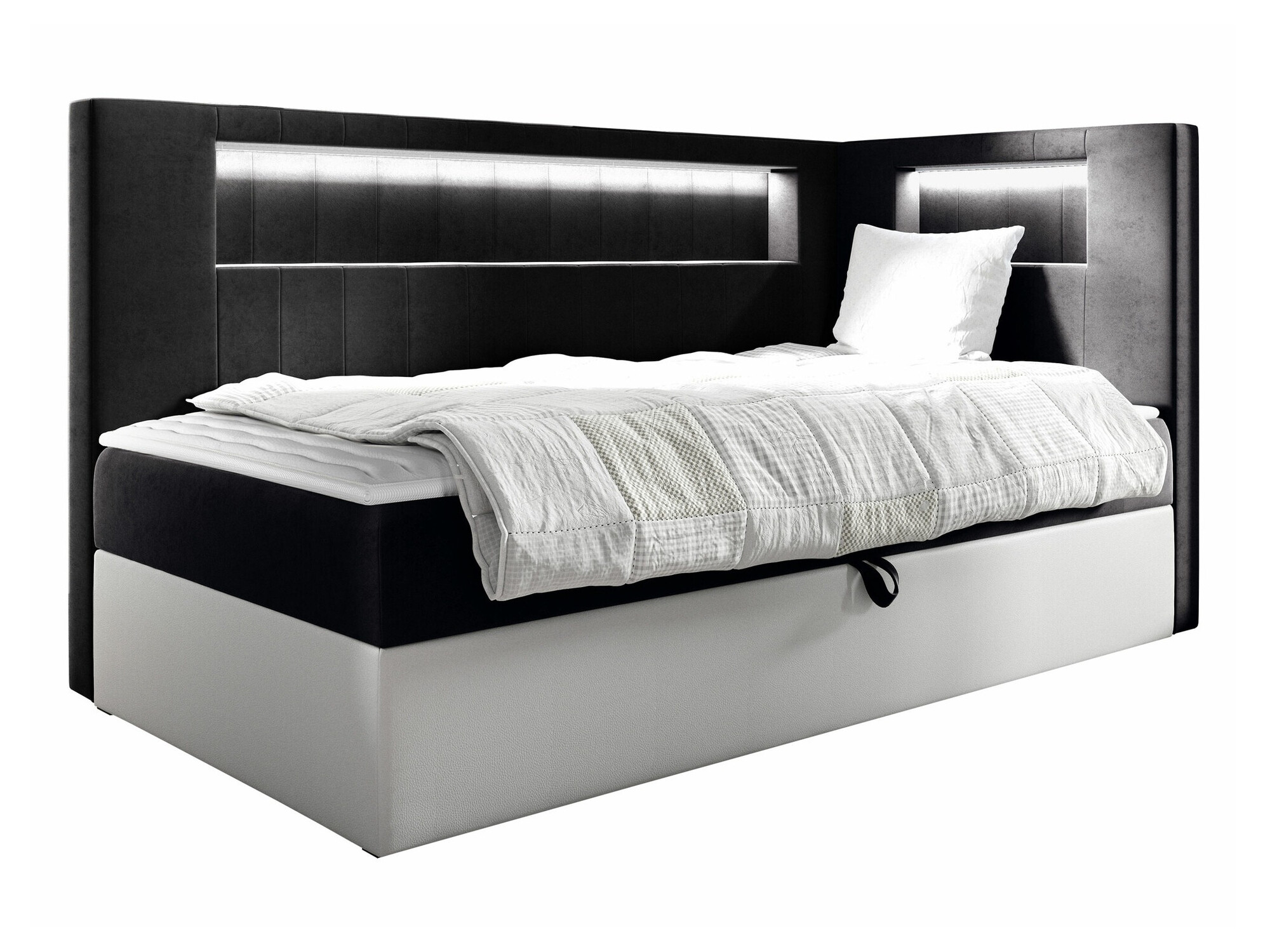 Boxspring Baltimore 172 (Soft 017 + Fresh 17)
