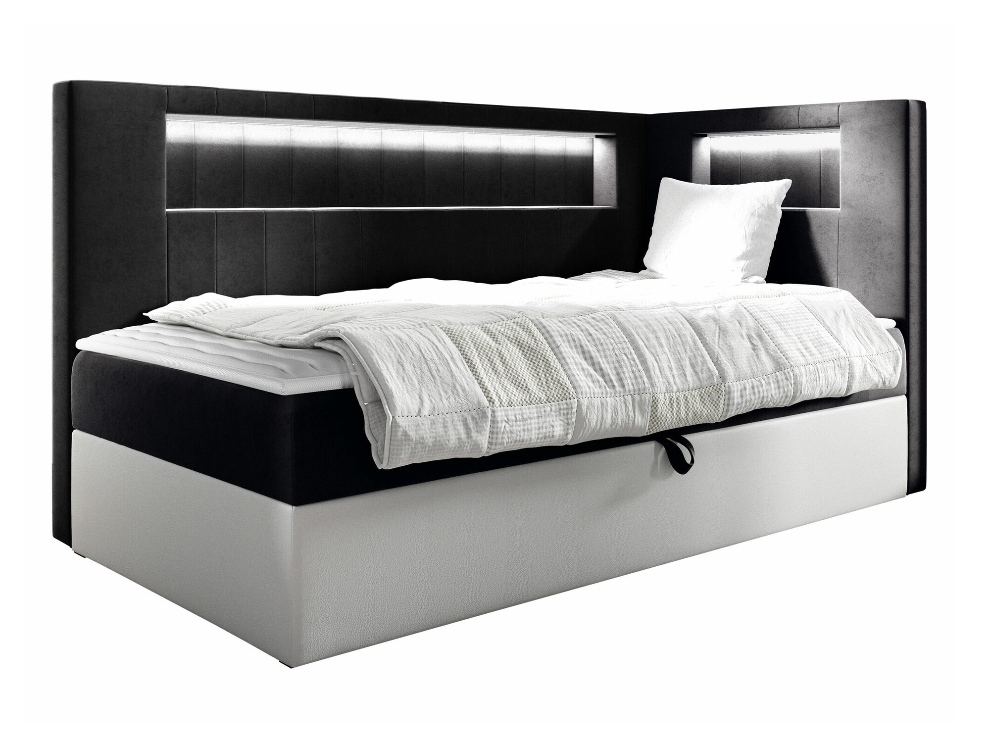 Boxspring Baltimore 172 (Soft 017 + Fresh 17)