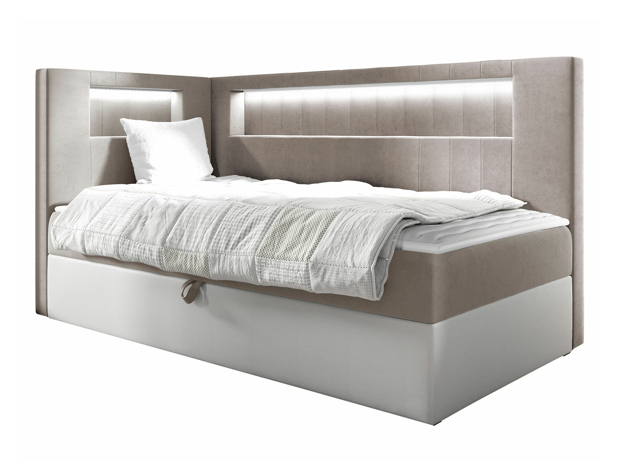 Boxspring Baltimore 172 (Soft 017 + Fresh 1)