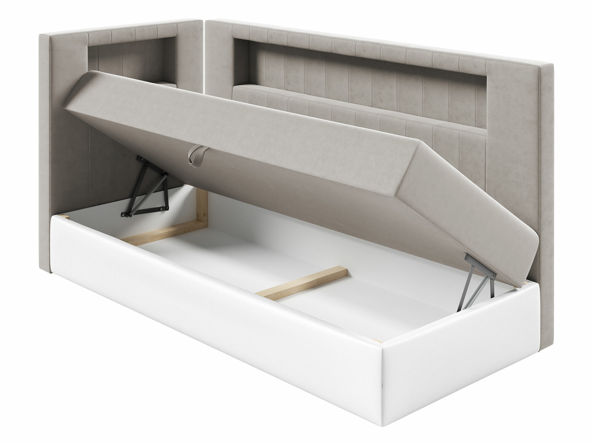 Boxspring Baltimore 172 (Soft 017 + Fresh 1)