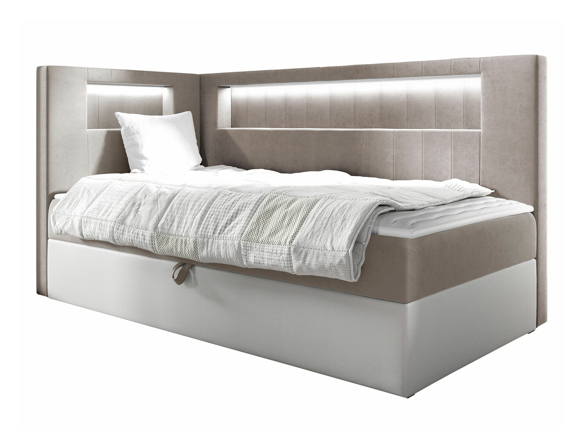 Boxspring Baltimore 172 (Soft 017 + Fresh 1)