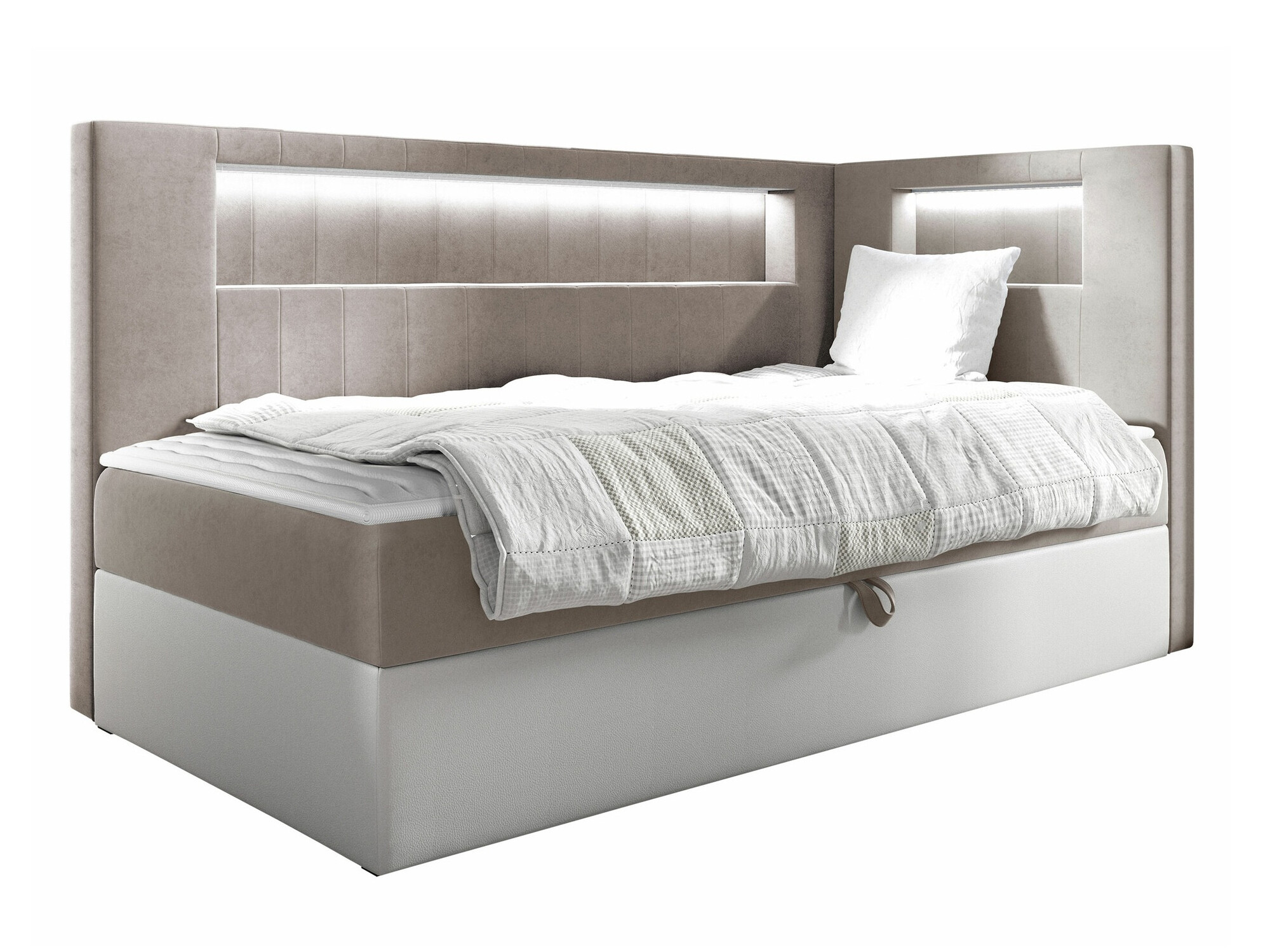 Boxspring Baltimore 172 (Soft 017 + Fresh 1)