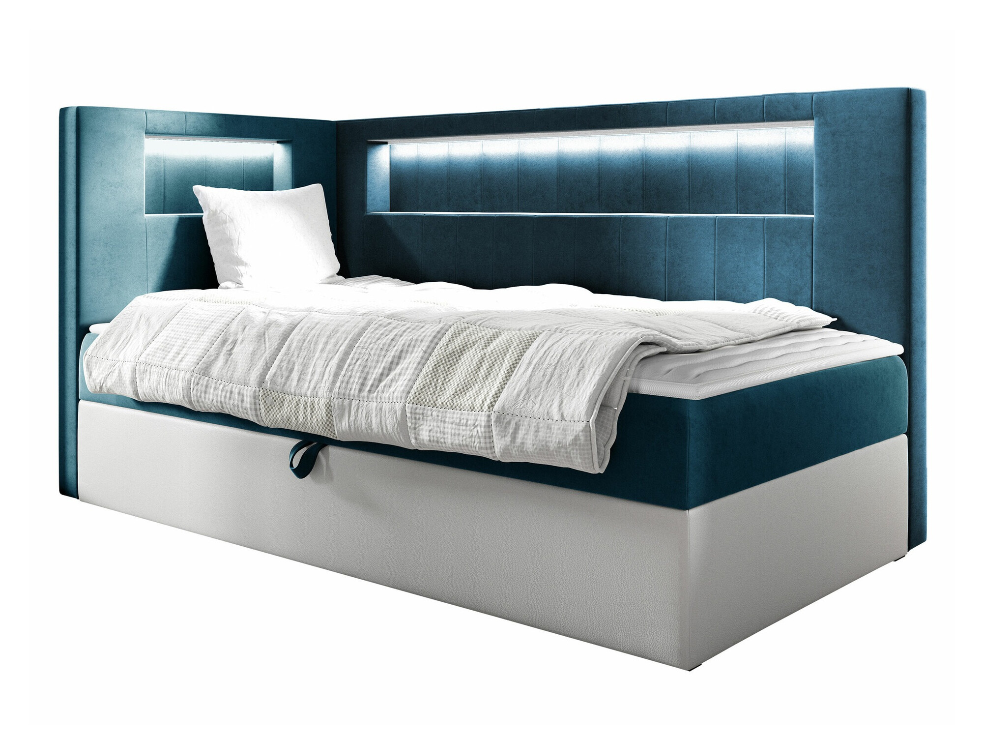 Boxspring Baltimore 172 (Soft 017 + Fresh 34)