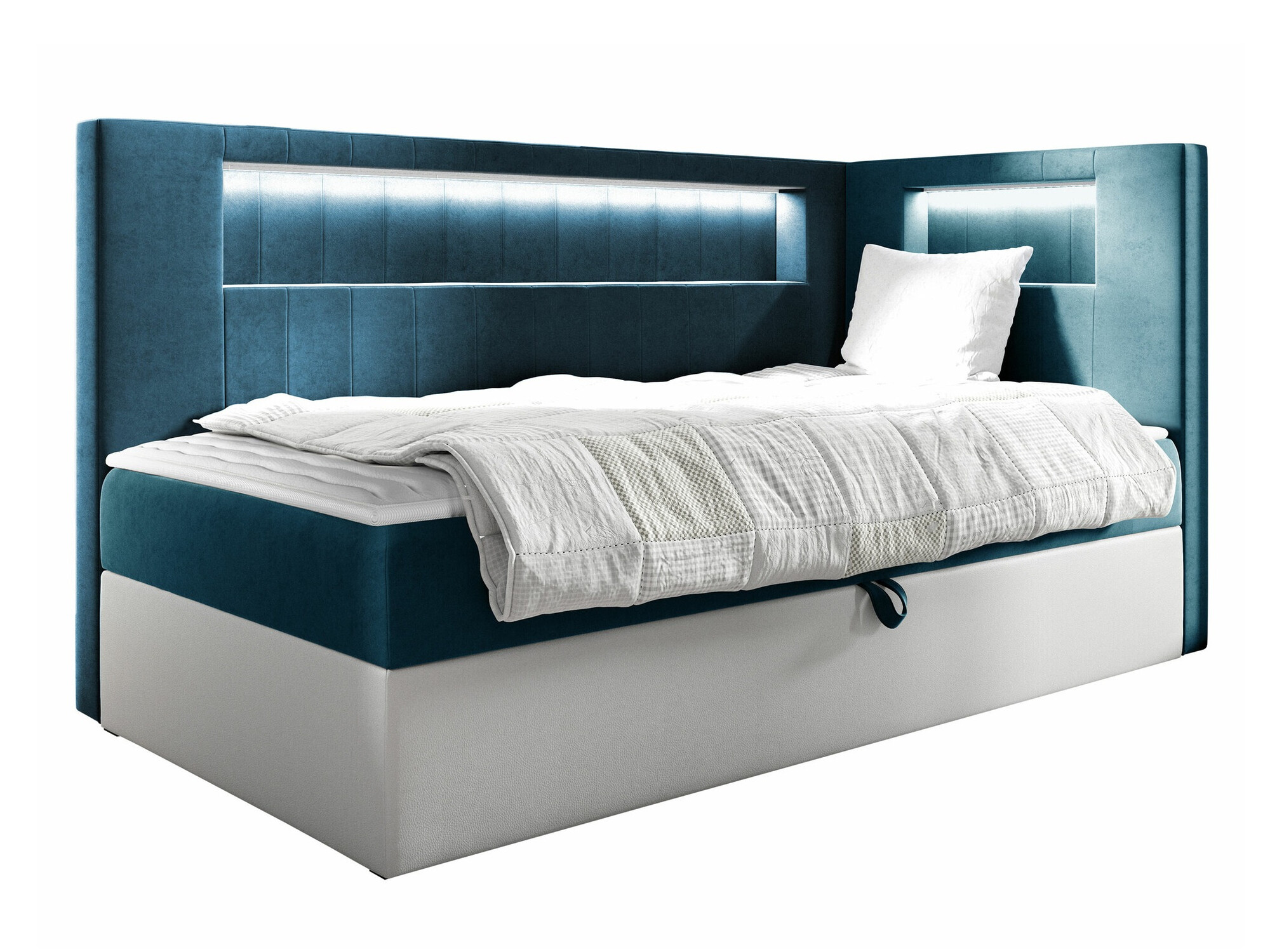 Boxspring Baltimore 172 (Soft 017 + Fresh 34)