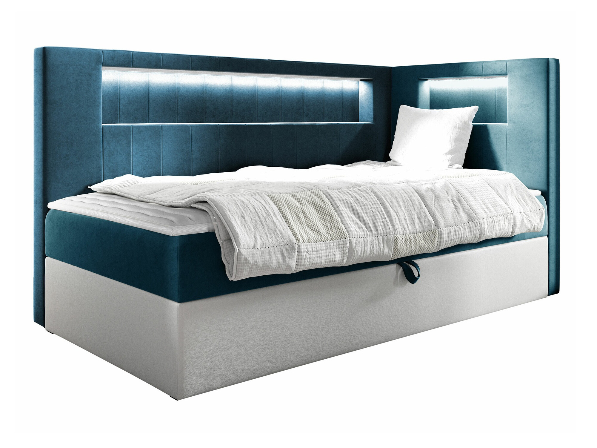 Boxspring Baltimore 172 (Soft 017 + Fresh 34)
