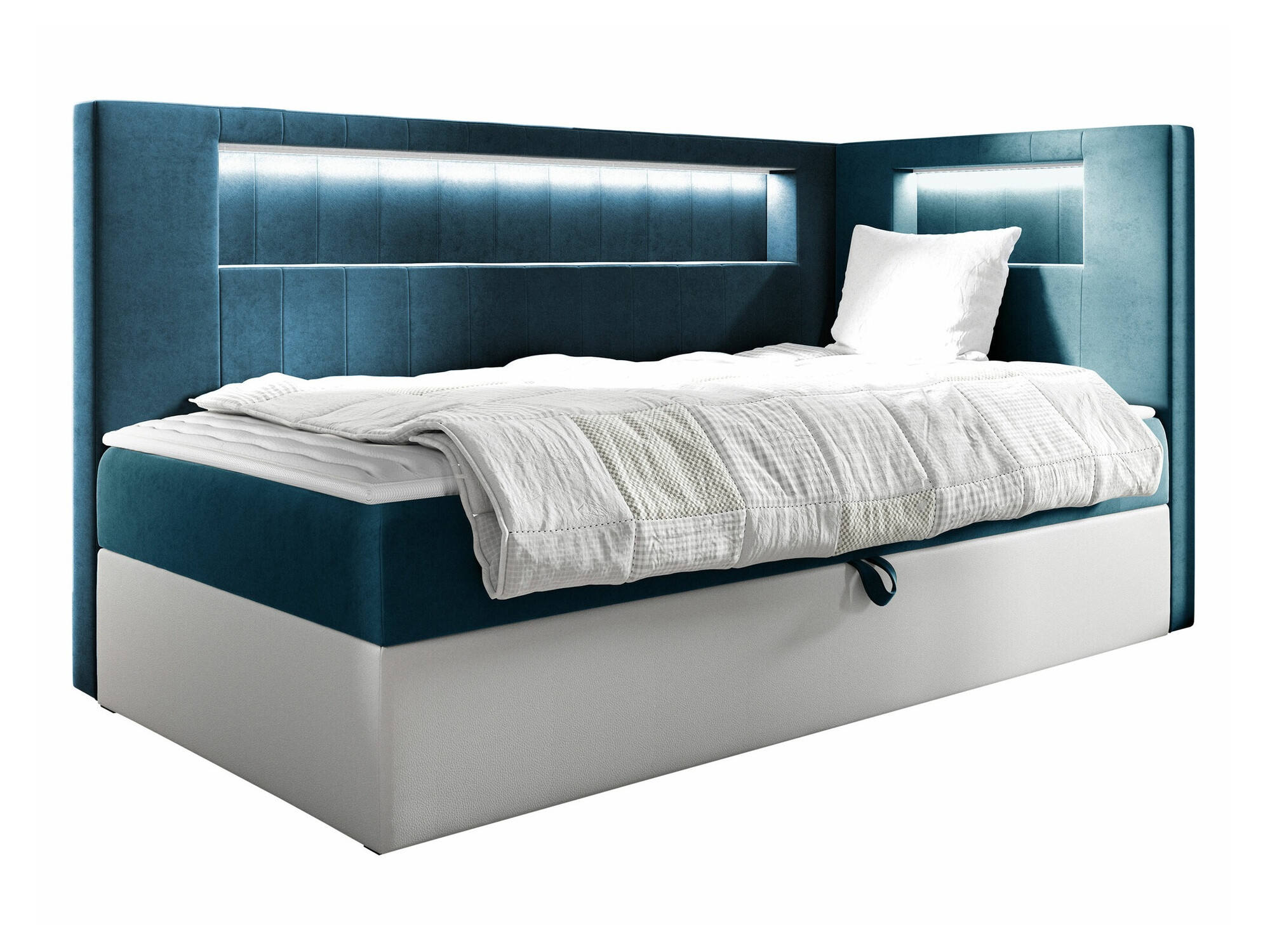 Boxspring Baltimore 172 (Soft 017 + Fresh 34)