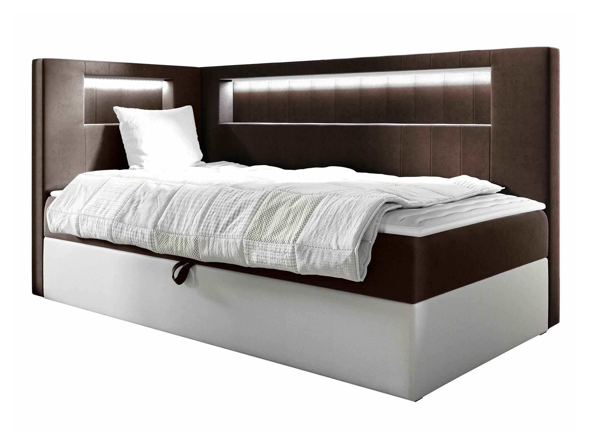 Boxspring Baltimore 172 (Soft 017 + Fresh 4)