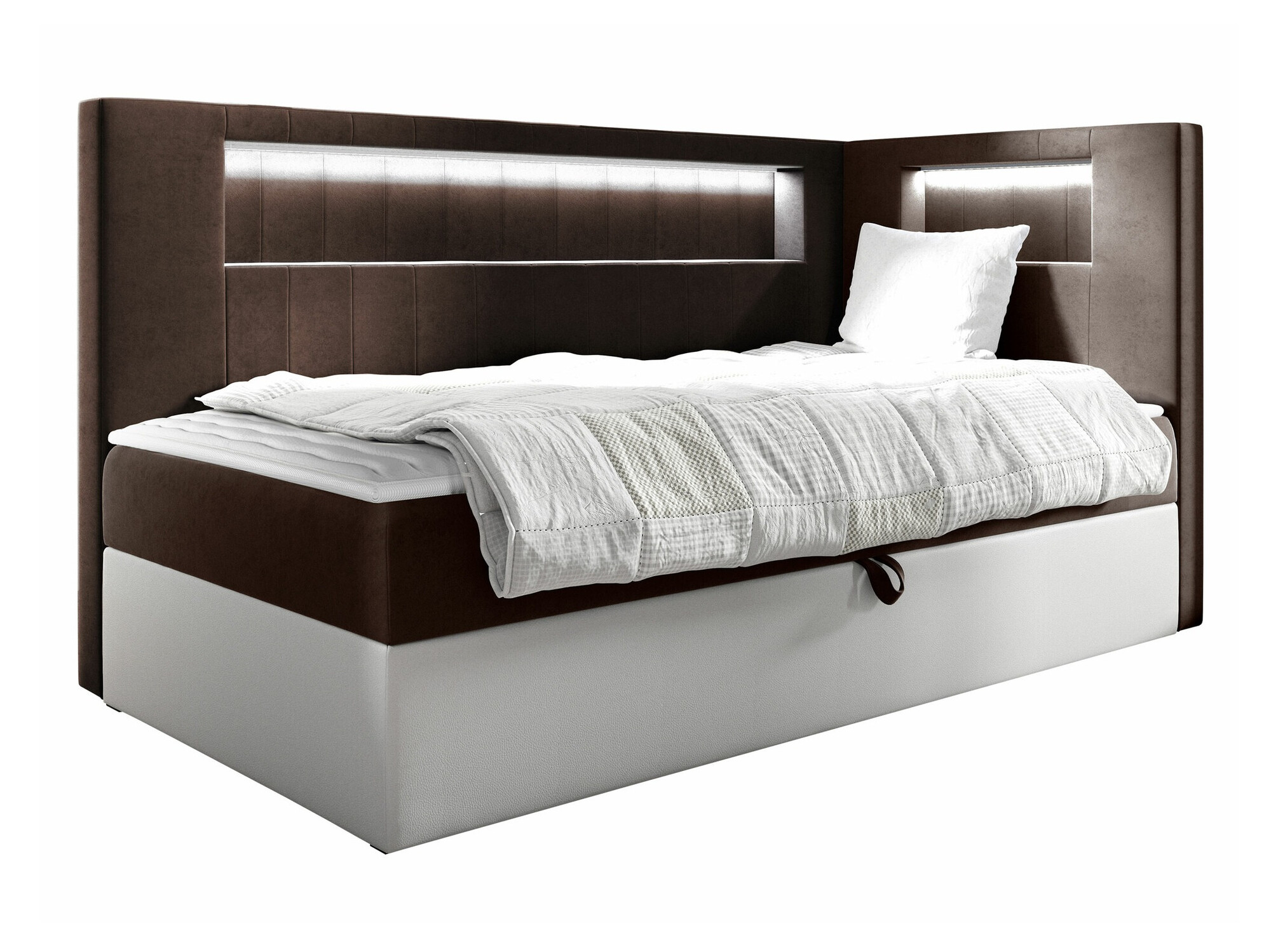 Boxspring Baltimore 172 (Soft 017 + Fresh 4)