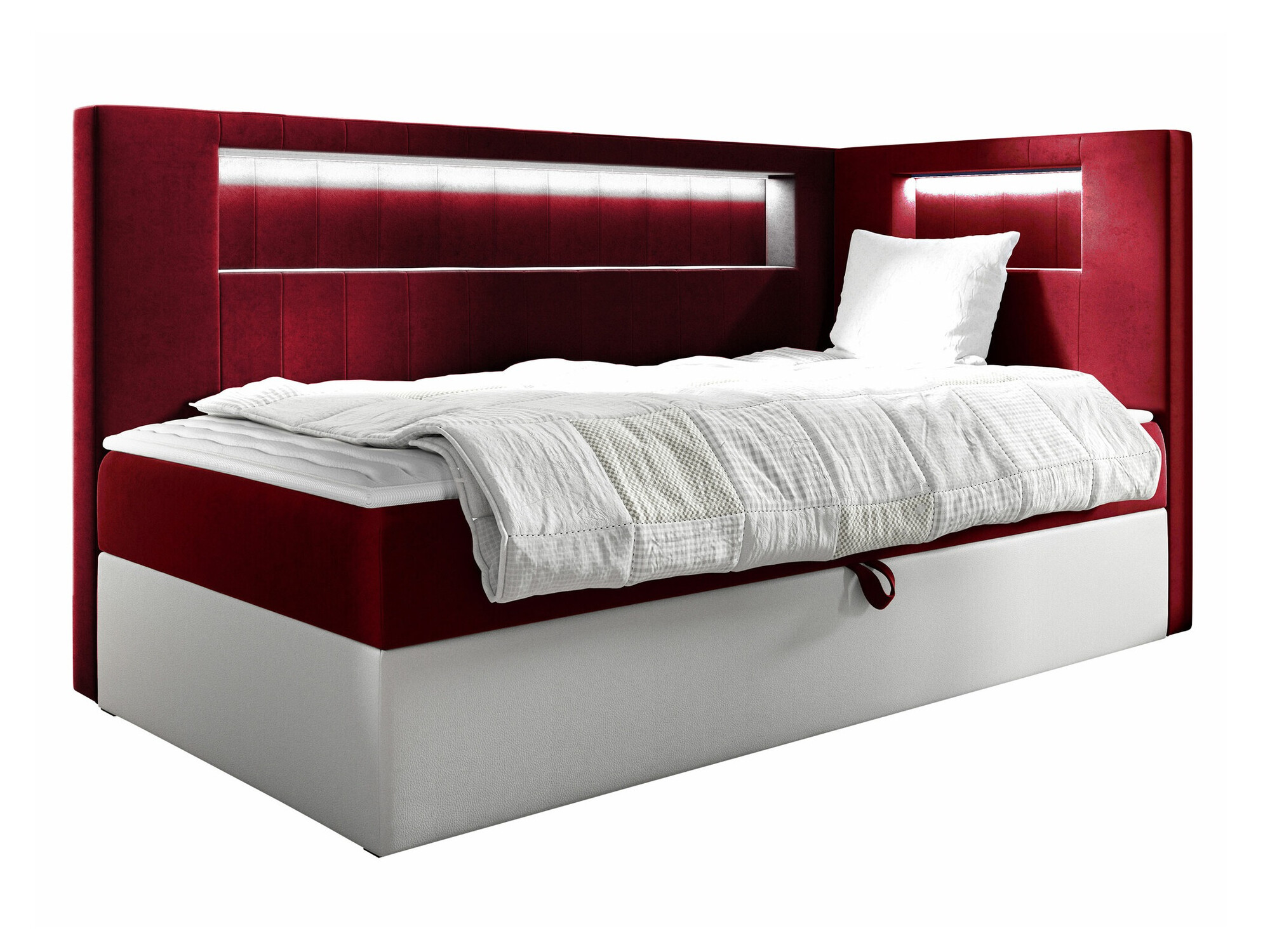Boxspring Baltimore 172 (Soft 017 + Fresh 8)