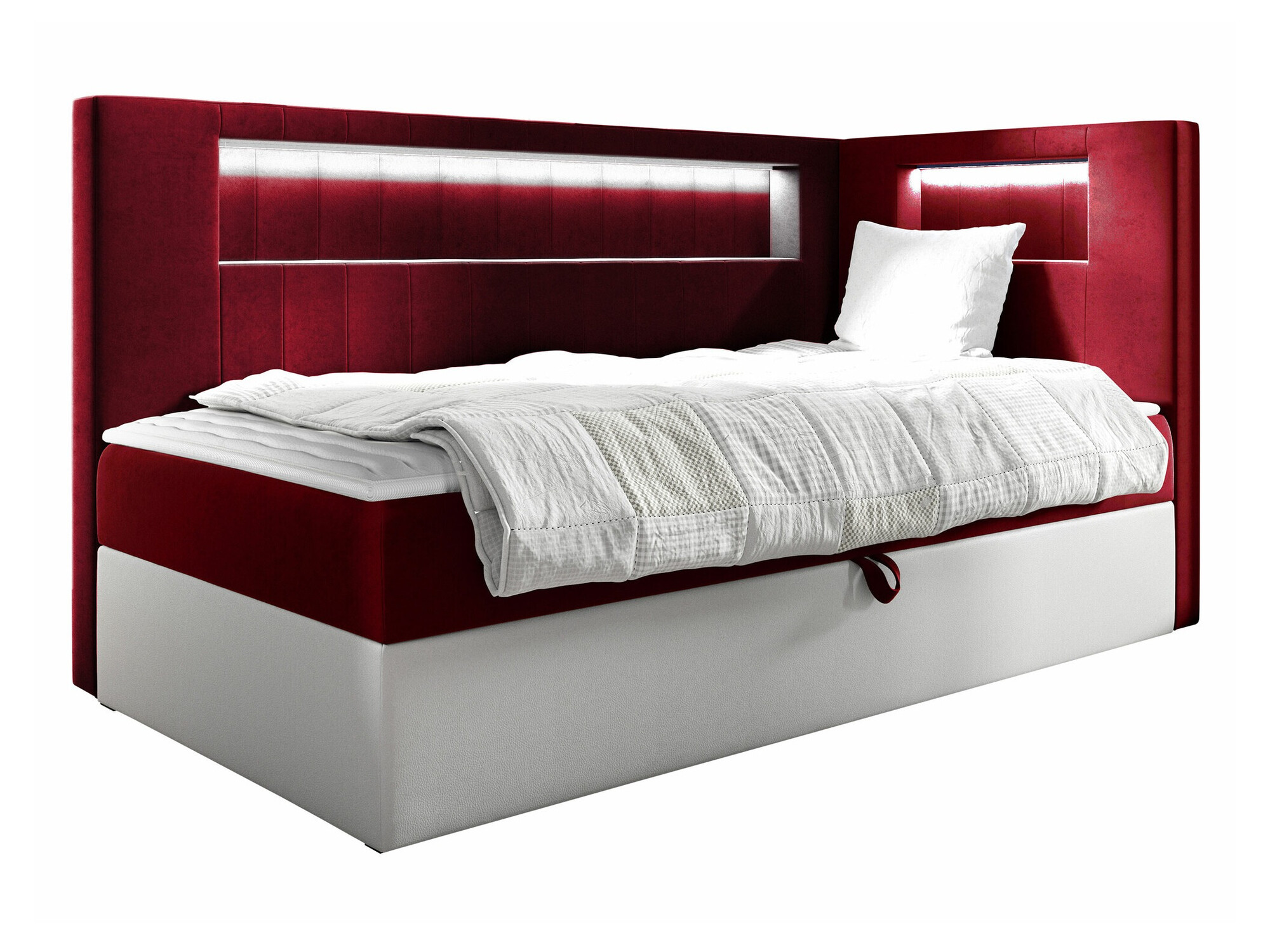 Boxspring Baltimore 172 (Soft 017 + Fresh 8)