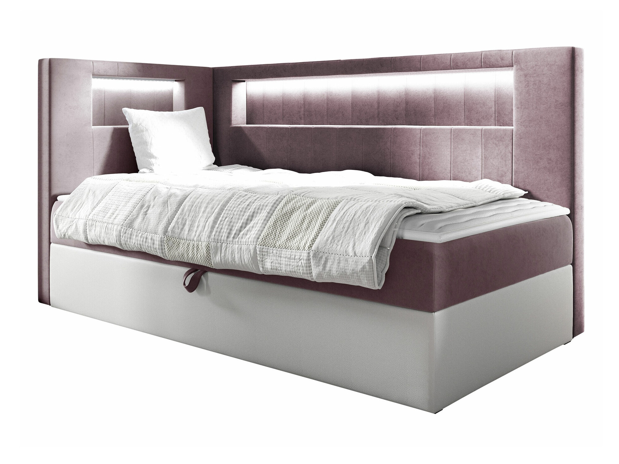 Boxspring Baltimore 172 (Soft 017 + Fresh 9)
