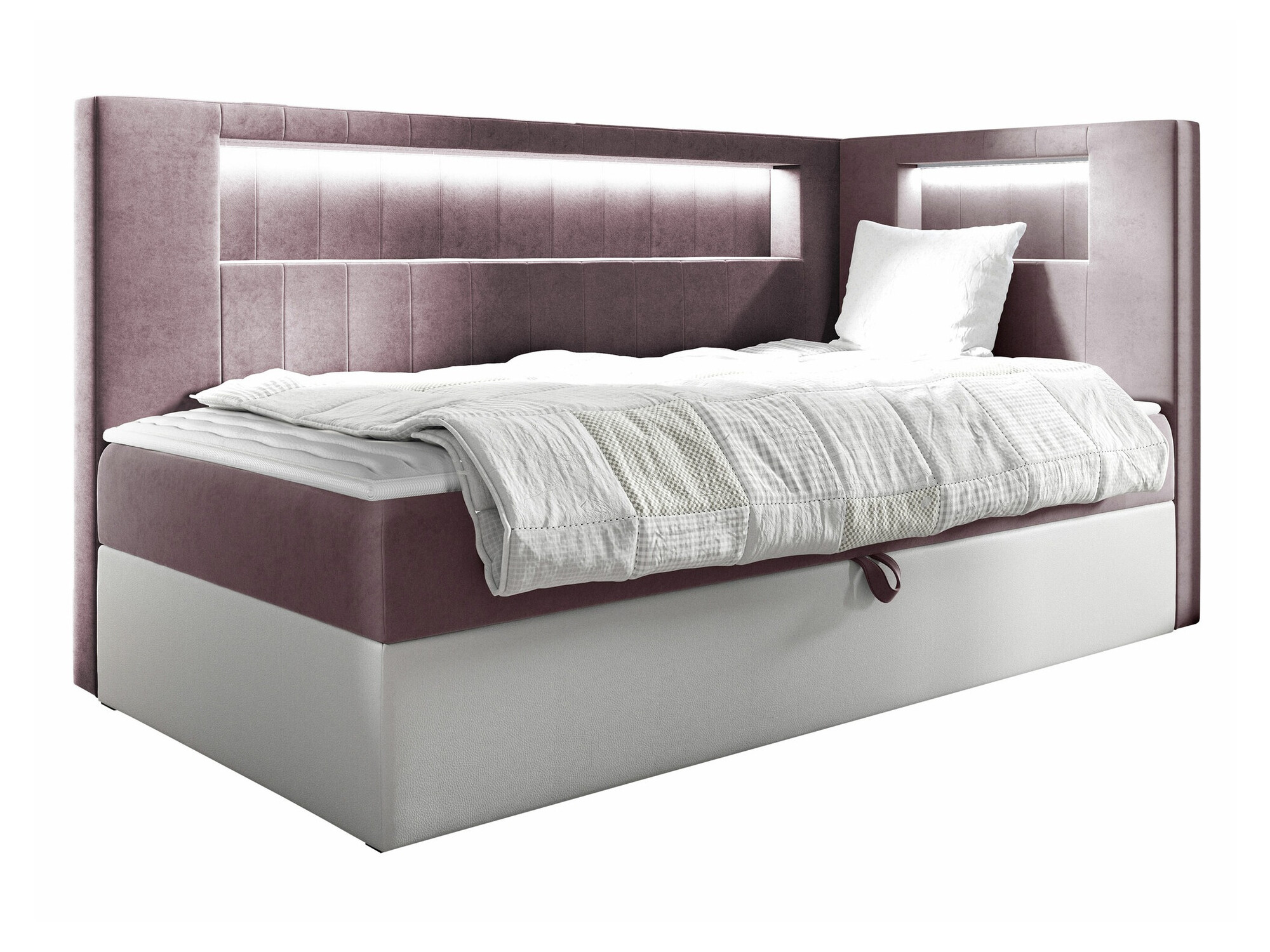 Boxspring Baltimore 172 (Soft 017 + Fresh 9)