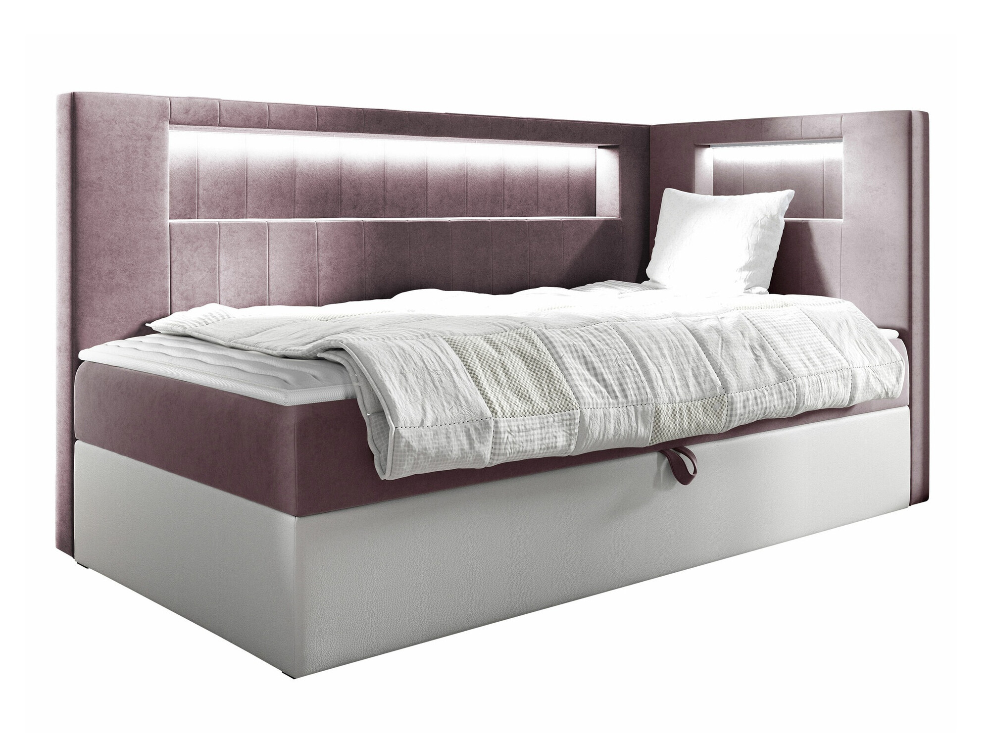 Boxspring Baltimore 172 (Soft 017 + Fresh 9)