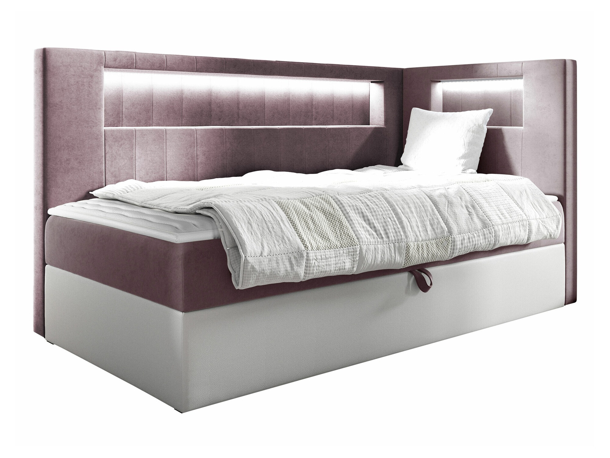 Boxspring Baltimore 172 (Soft 017 + Fresh 9)