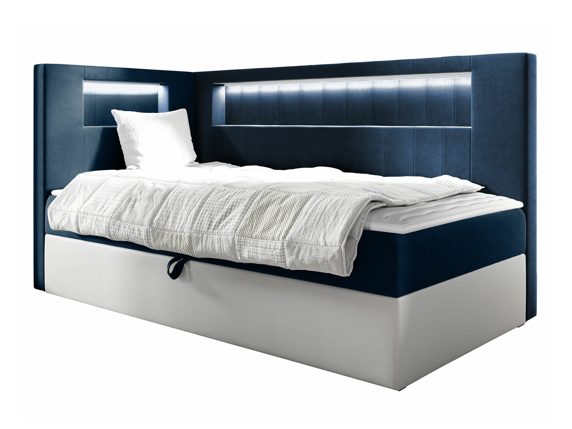 Boxspring Lucus VIII (Soft 017 + Fresh 11)