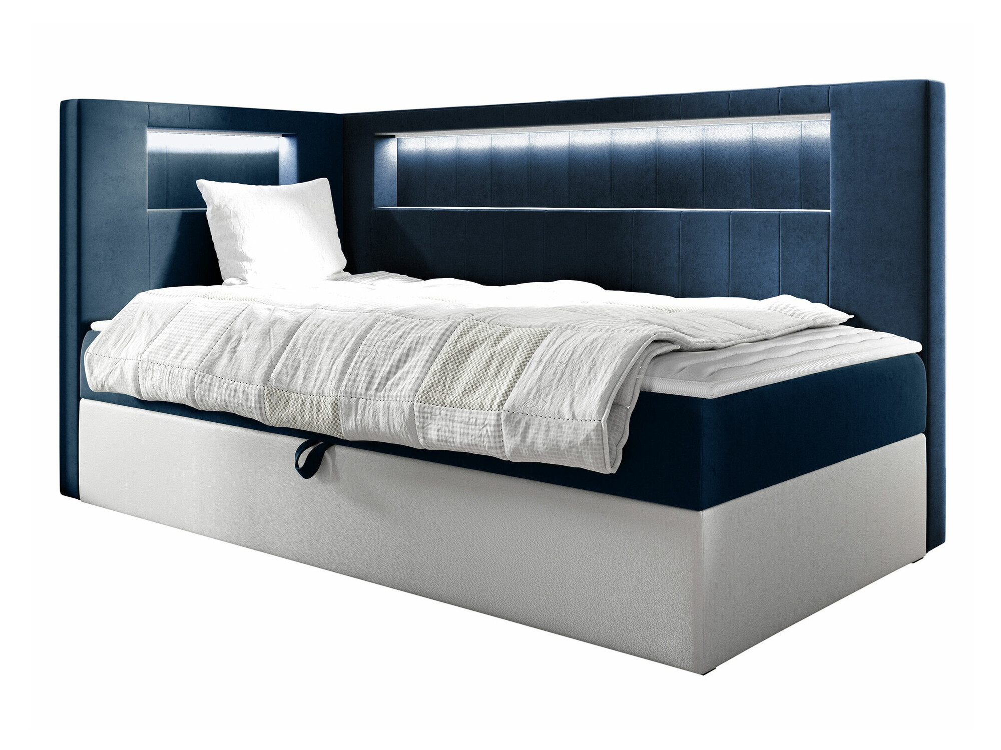 Boxspring Lucus VIII (Soft 017 + Fresh 11)