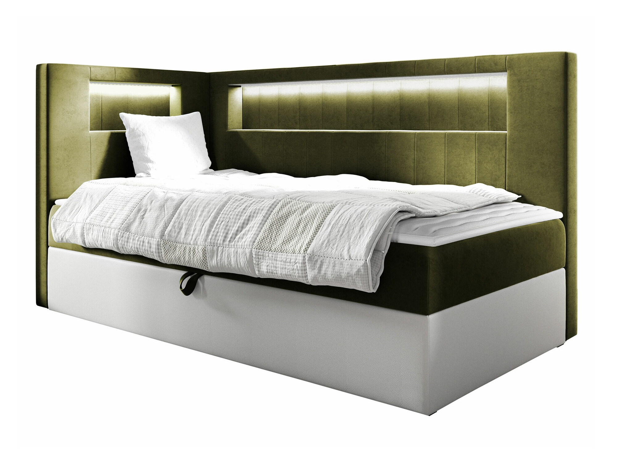 Boxspring Lucus VIII (Soft 017 + Fresh 12)