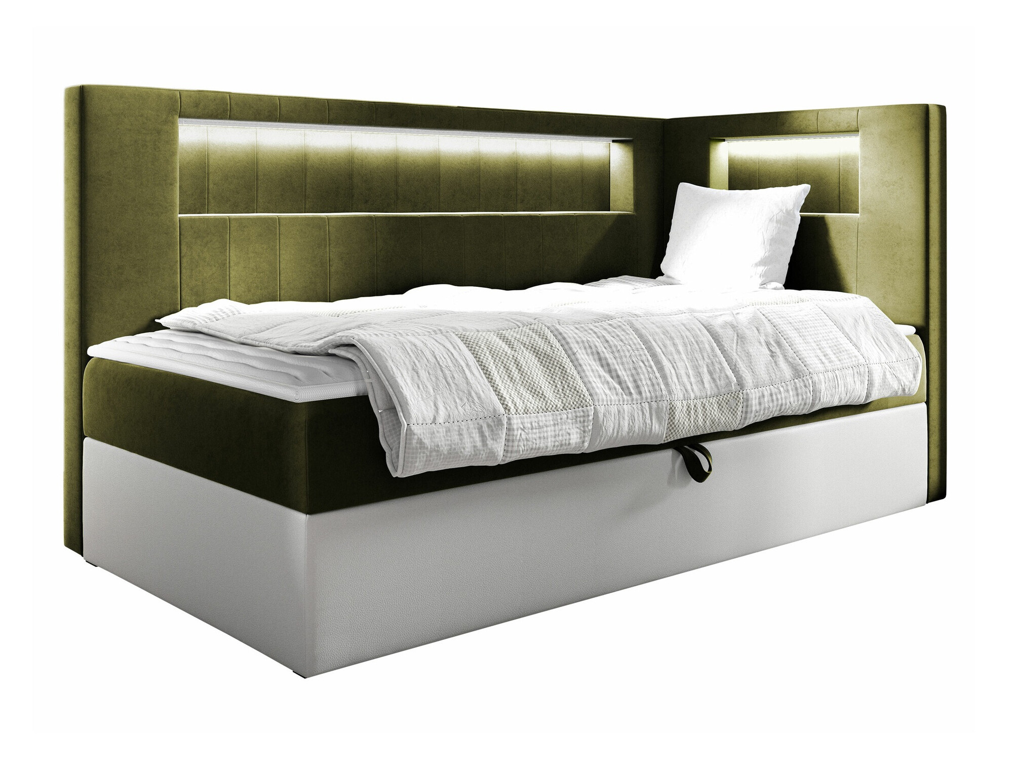 Boxspring Lucus VIII (Soft 017 + Fresh 12)