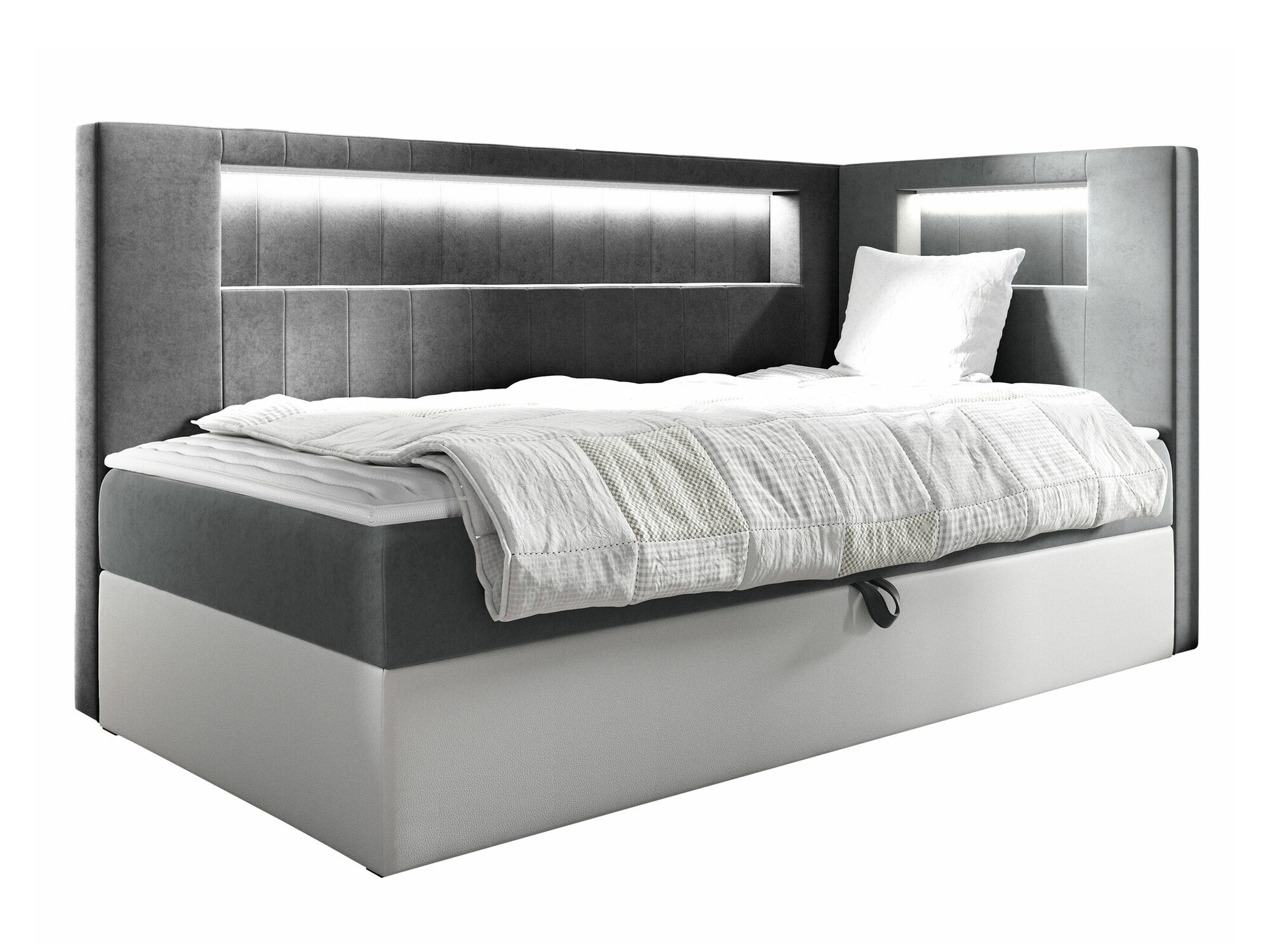 Boxspring Lucus VIII (Soft 017 + Fresh 14)