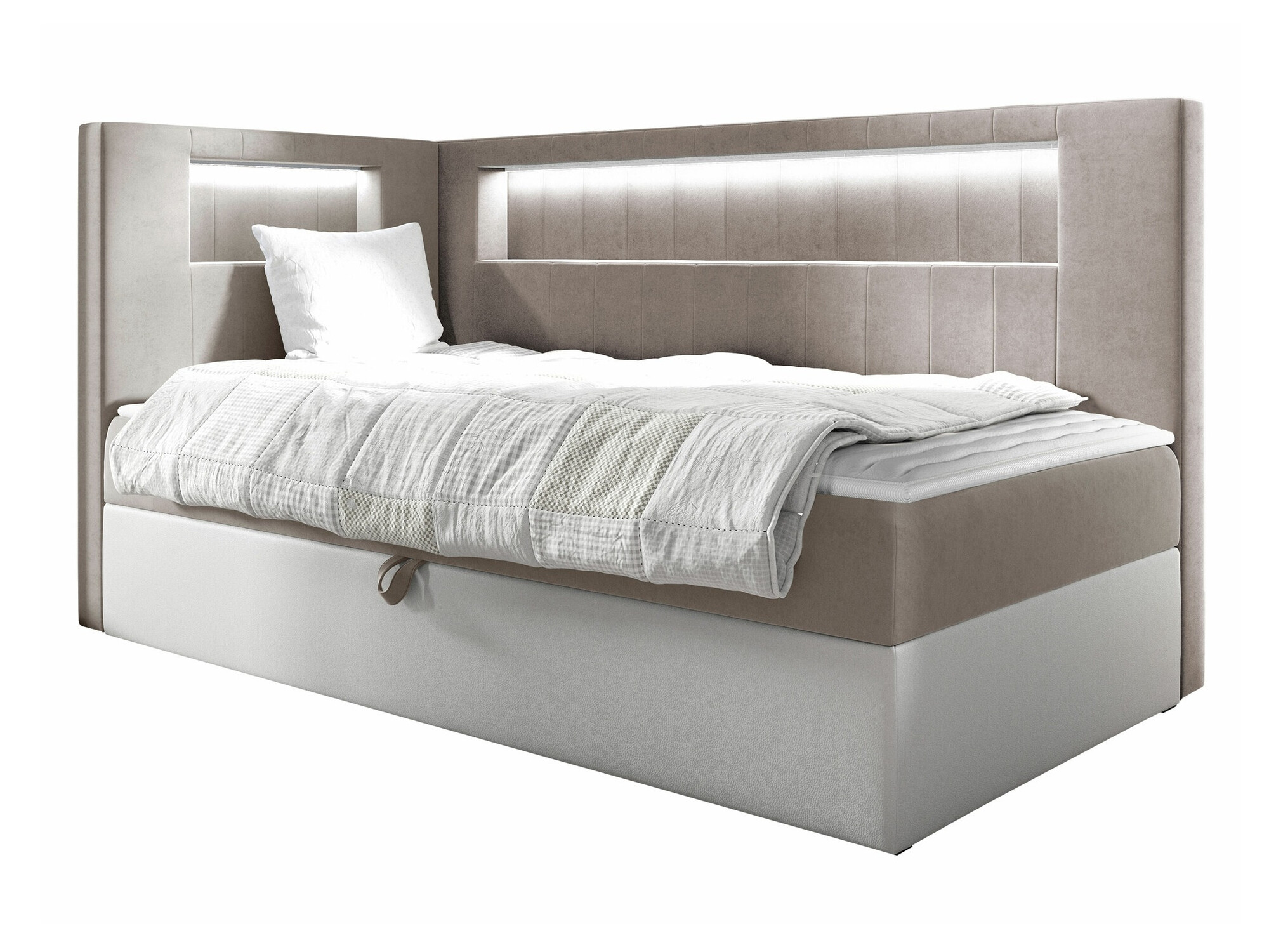 Boxspring Lucus VIII (Soft 017 + Fresh 1)