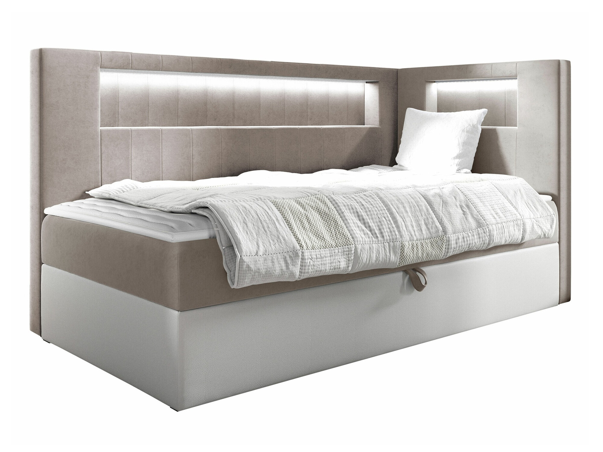 Boxspring Lucus VIII (Soft 017 + Fresh 1)