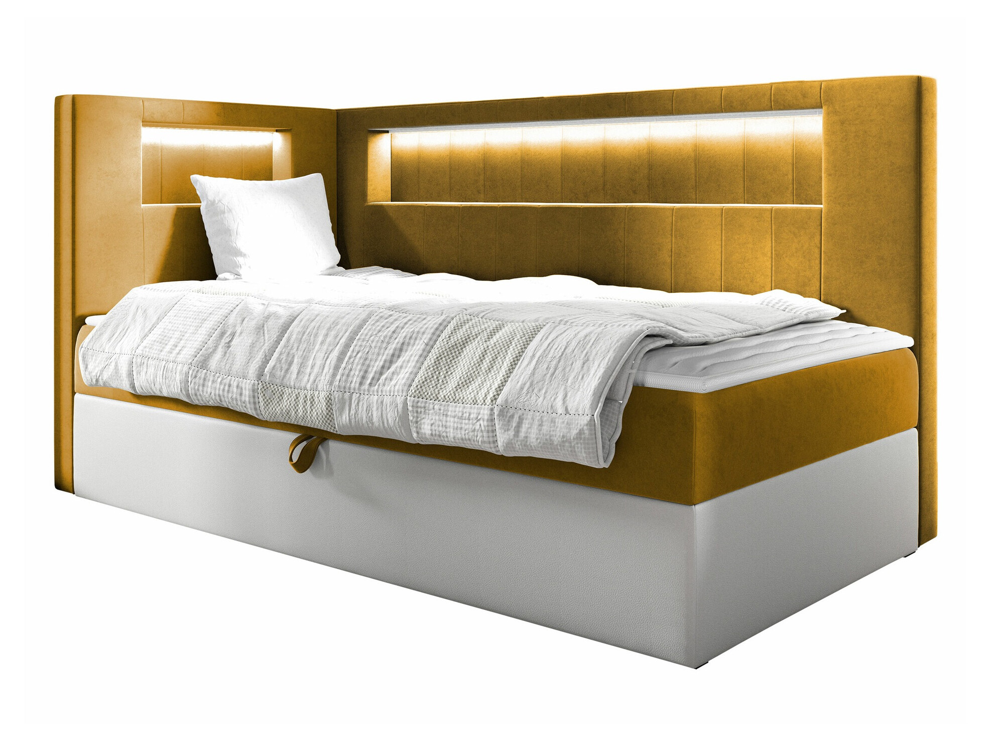 Boxspring Lucus VIII (Soft 017 + Fresh 37)