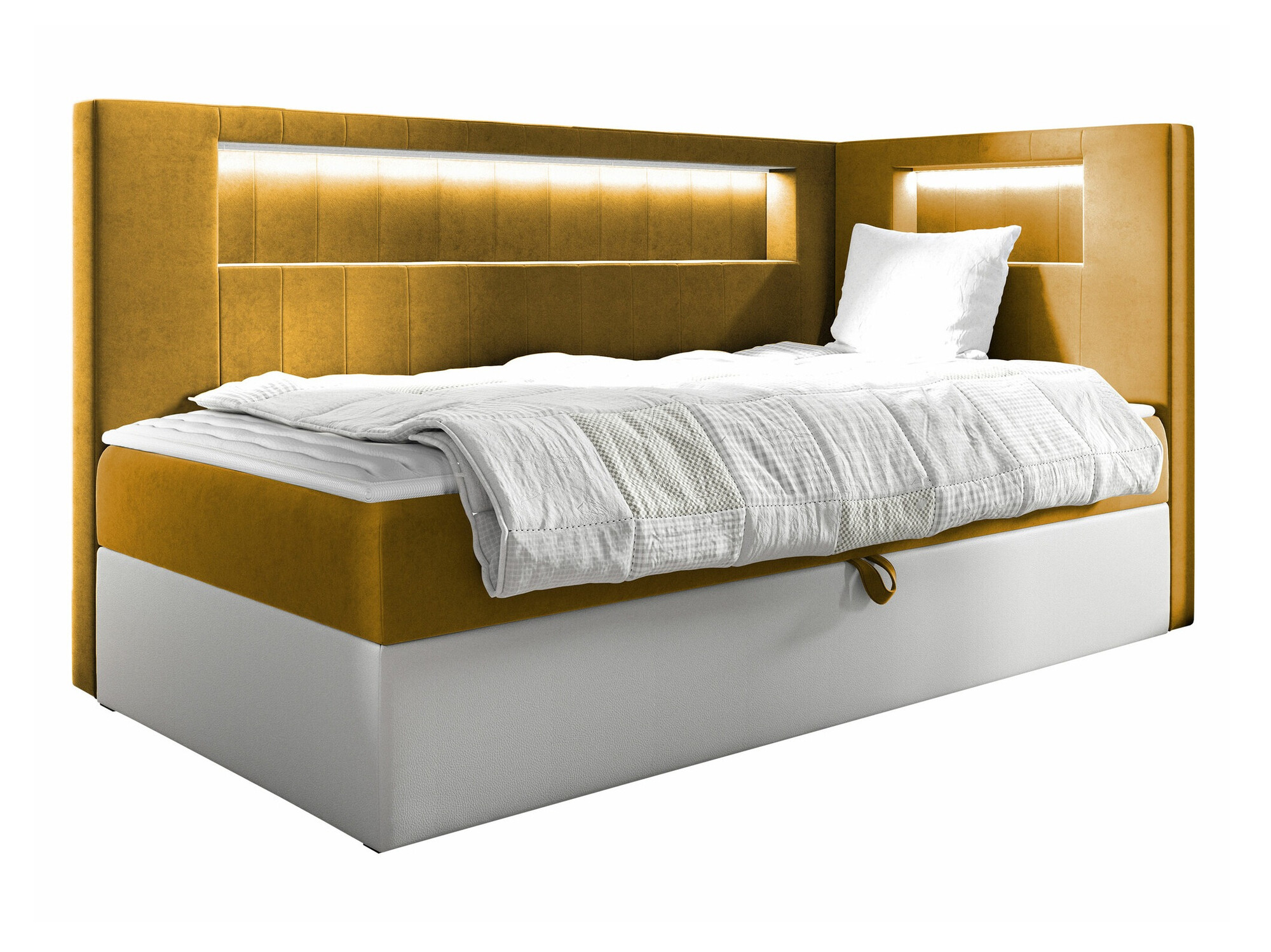 Boxspring Lucus VIII (Soft 017 + Fresh 37)