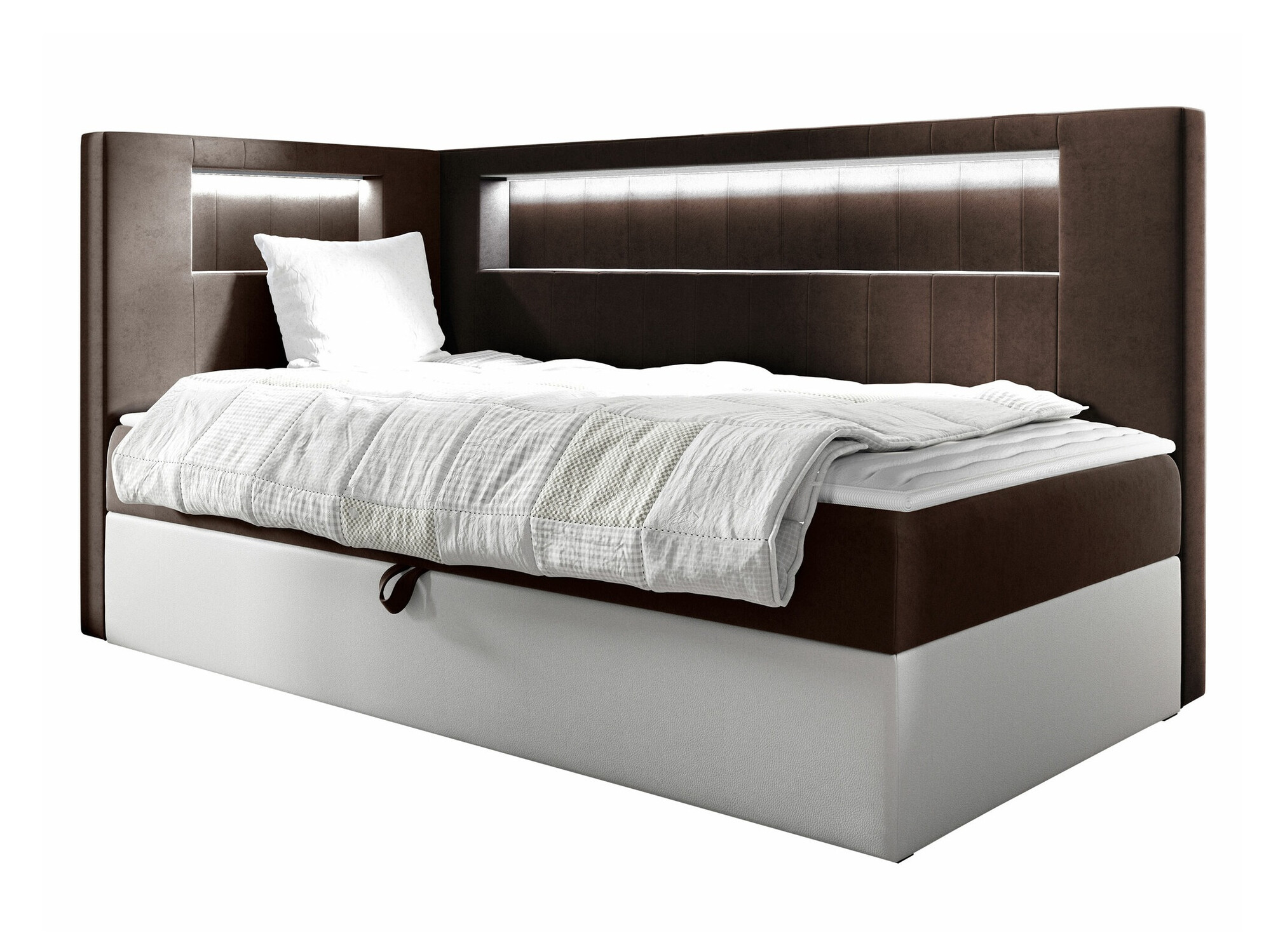 Boxspring Lucus VIII (Soft 017 + Fresh 4)