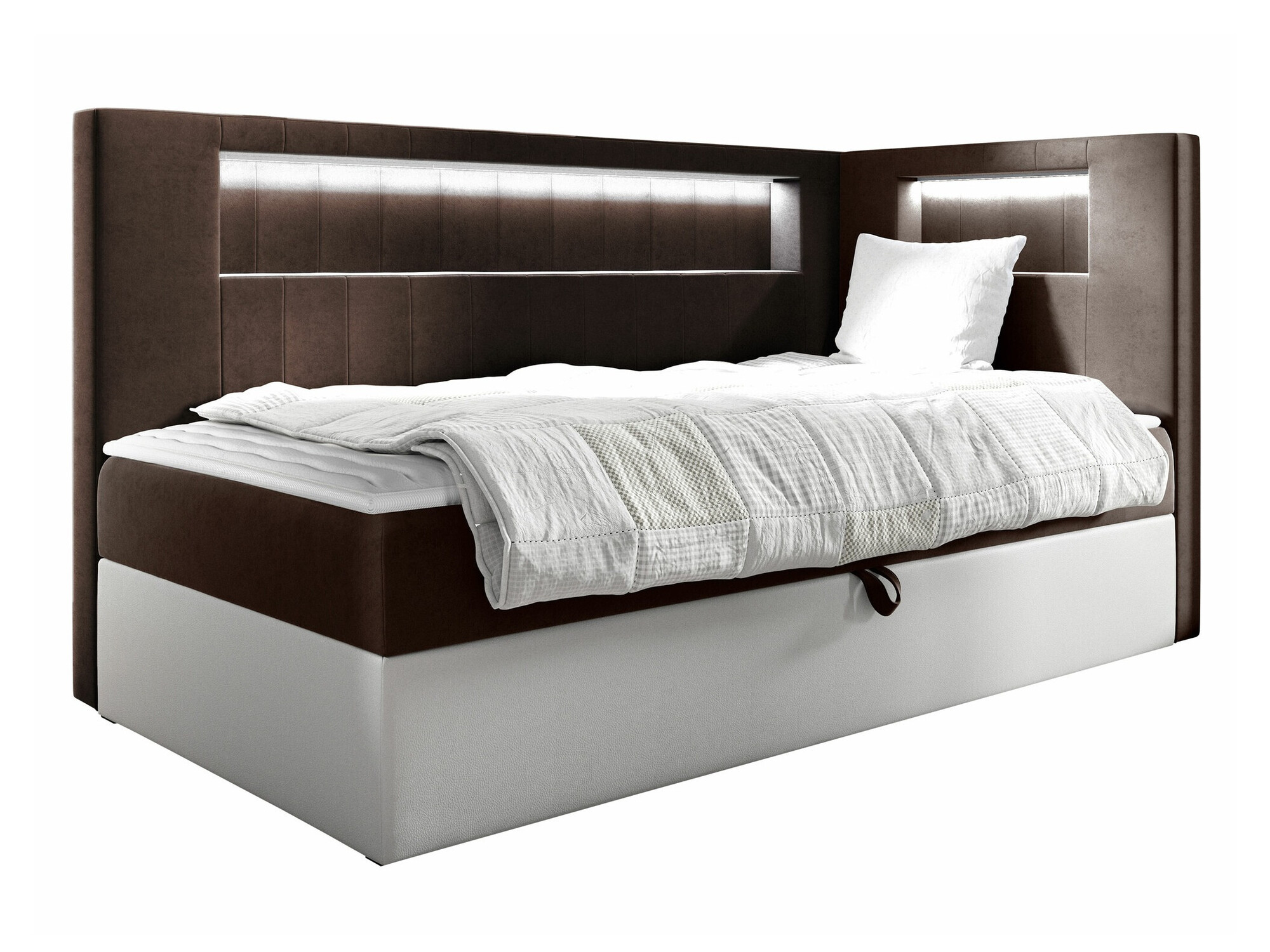 Boxspring Lucus VIII (Soft 017 + Fresh 4)