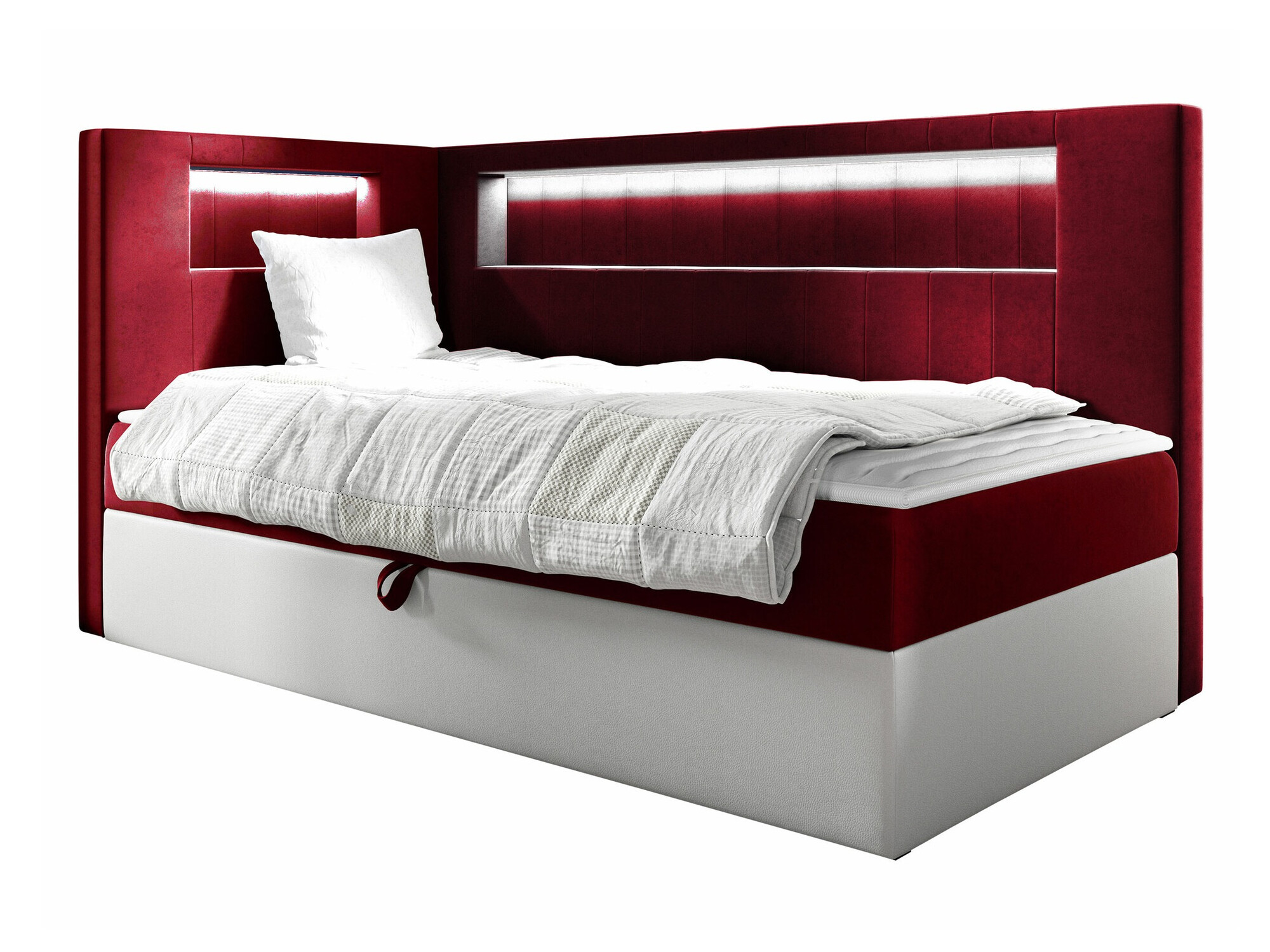 Boxspring Lucus VIII (Soft 017 + Fresh 8)