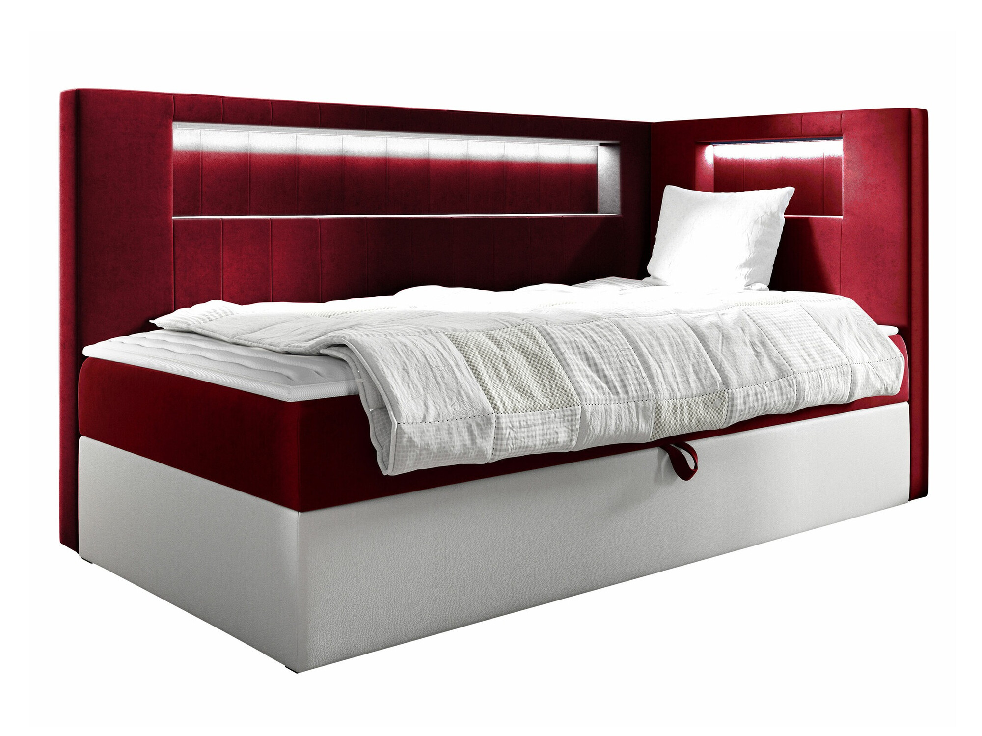 Boxspring Lucus VIII (Soft 017 + Fresh 8)