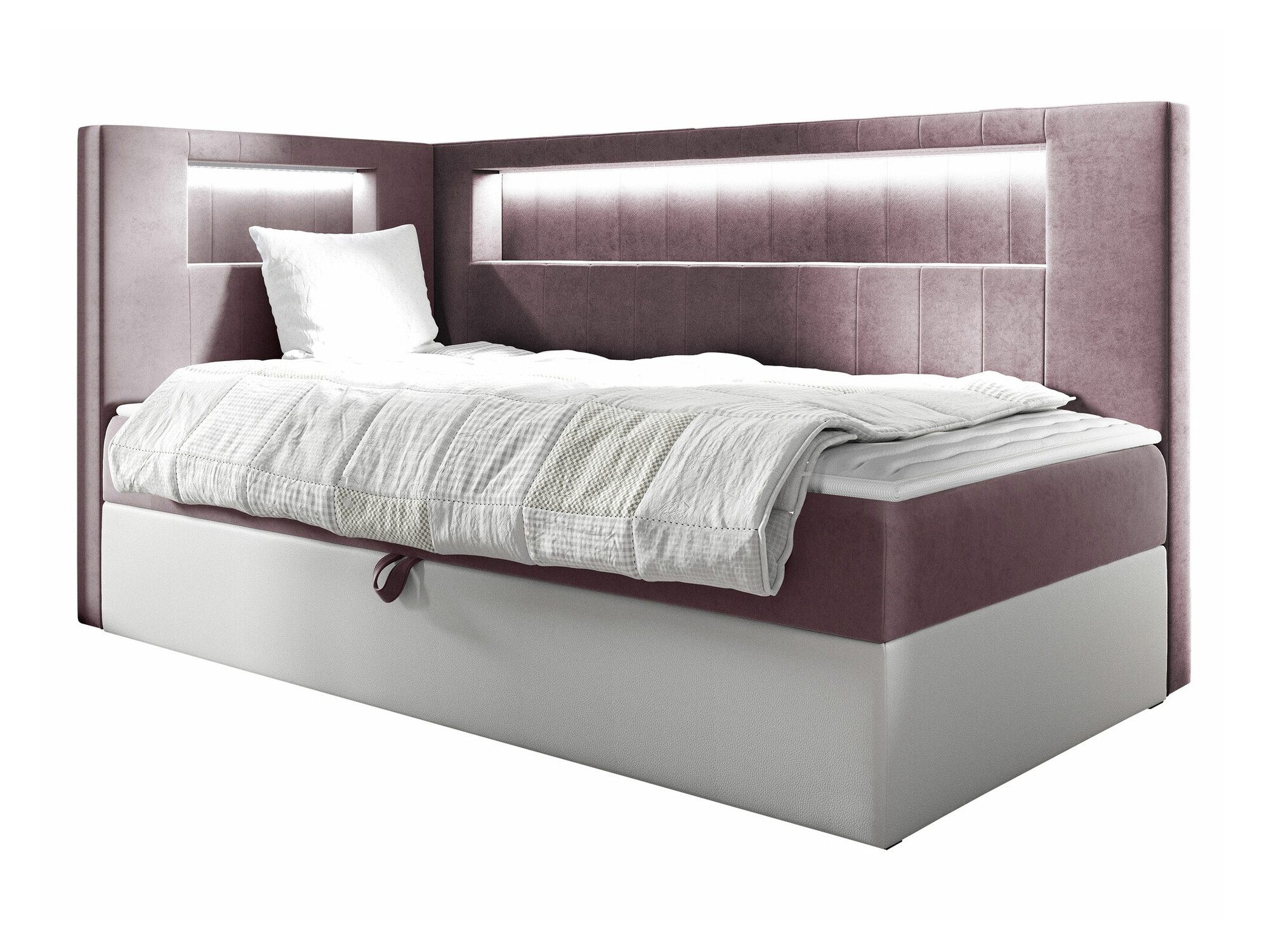 Boxspring Lucus VIII (Soft 017 + Fresh 9)