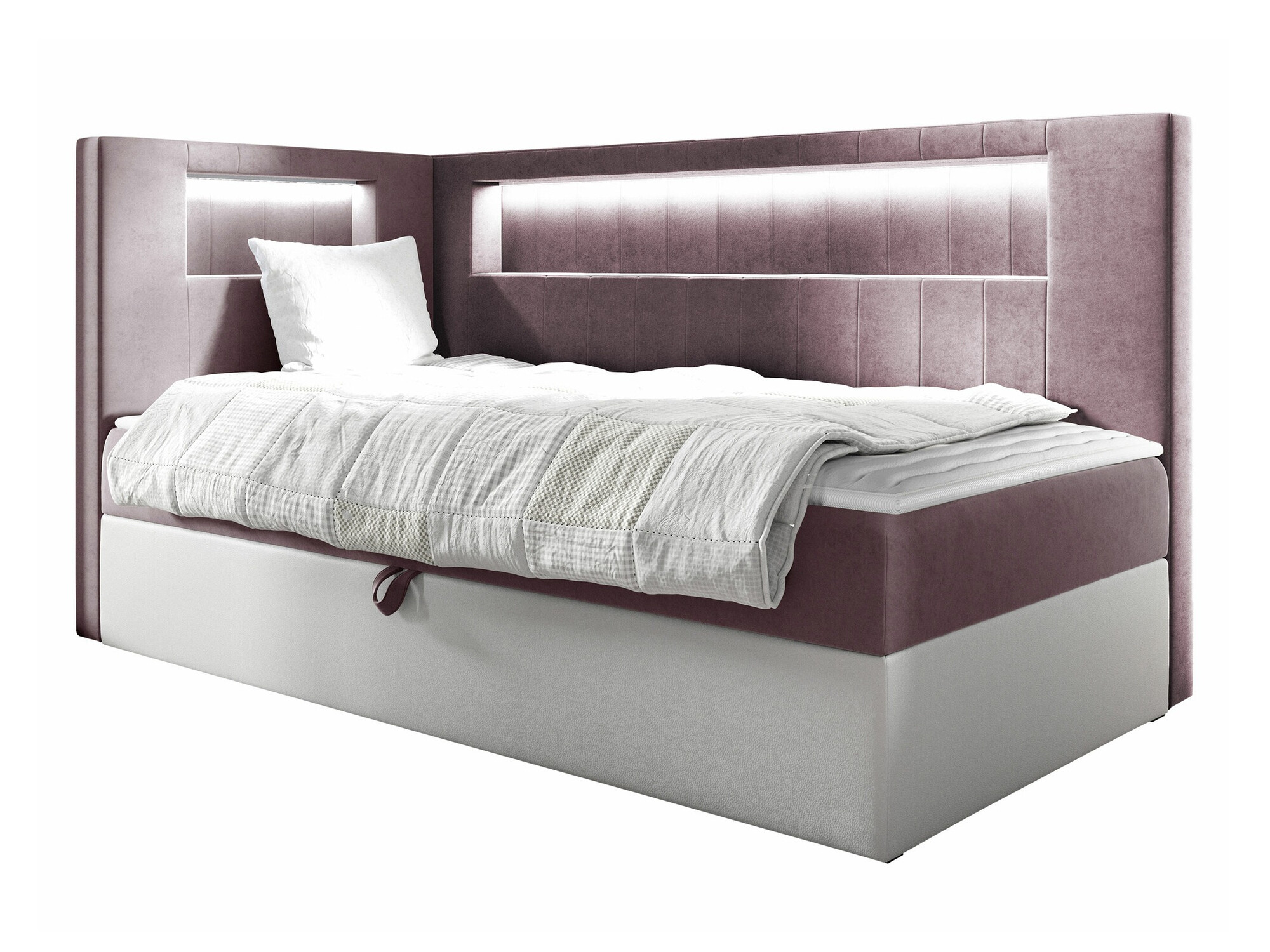 Boxspring Lucus VIII (Soft 017 + Fresh 9)