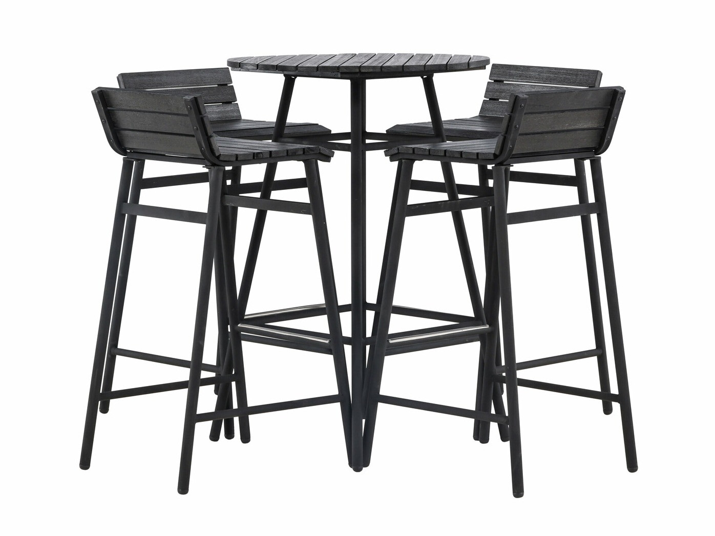 Tafel en stoelen set Dallas 4647