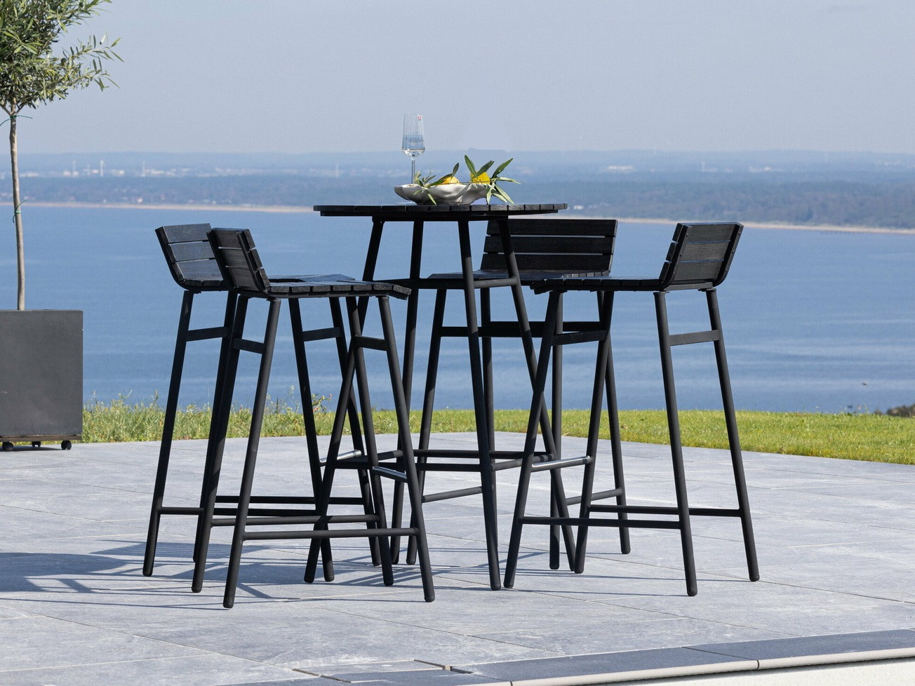 Tafel en stoelen set Dallas 4647
