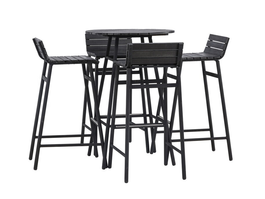 Tafel en stoelen set Dallas 4647