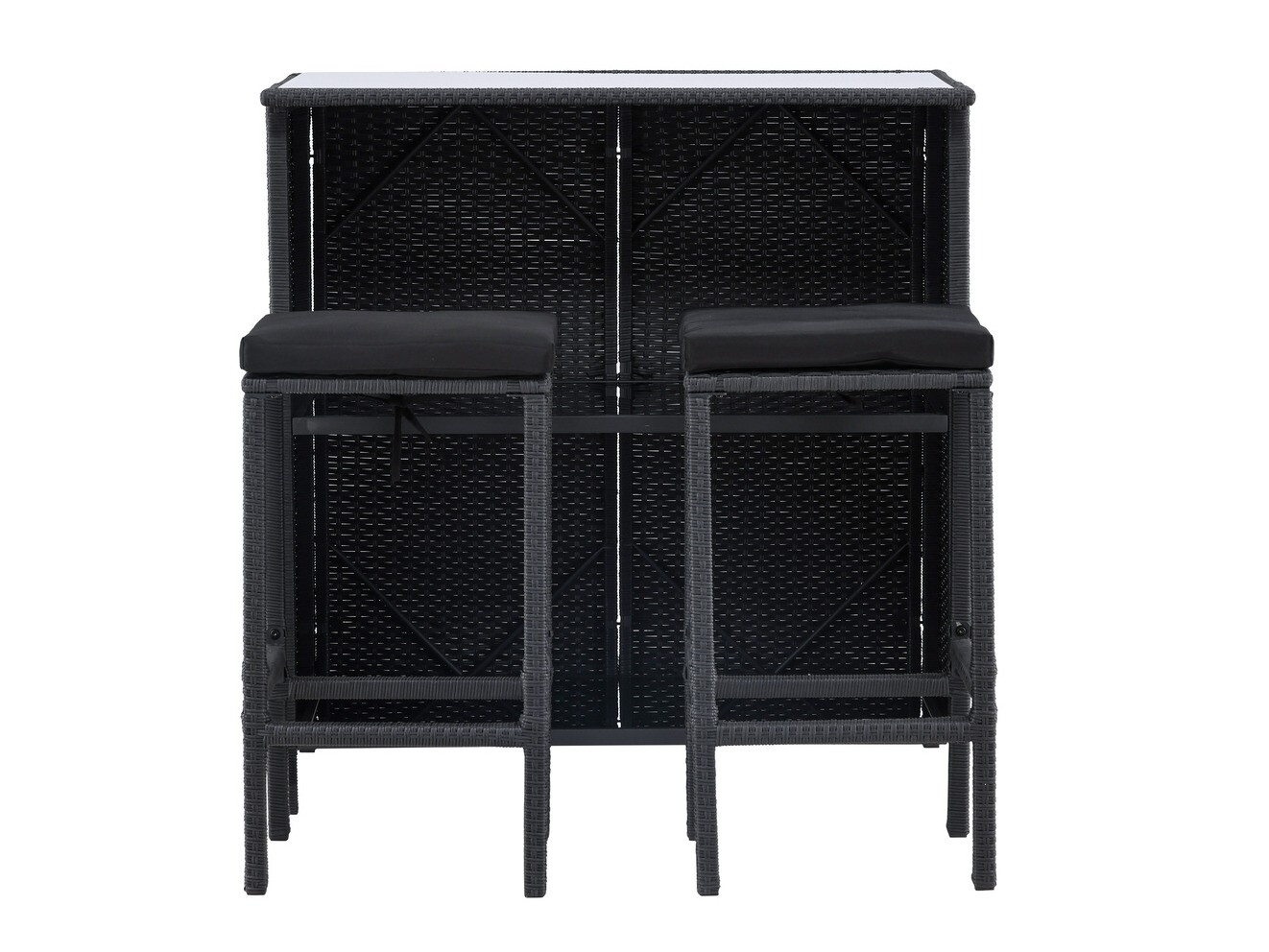 Tafel en stoelen set Dallas 4650